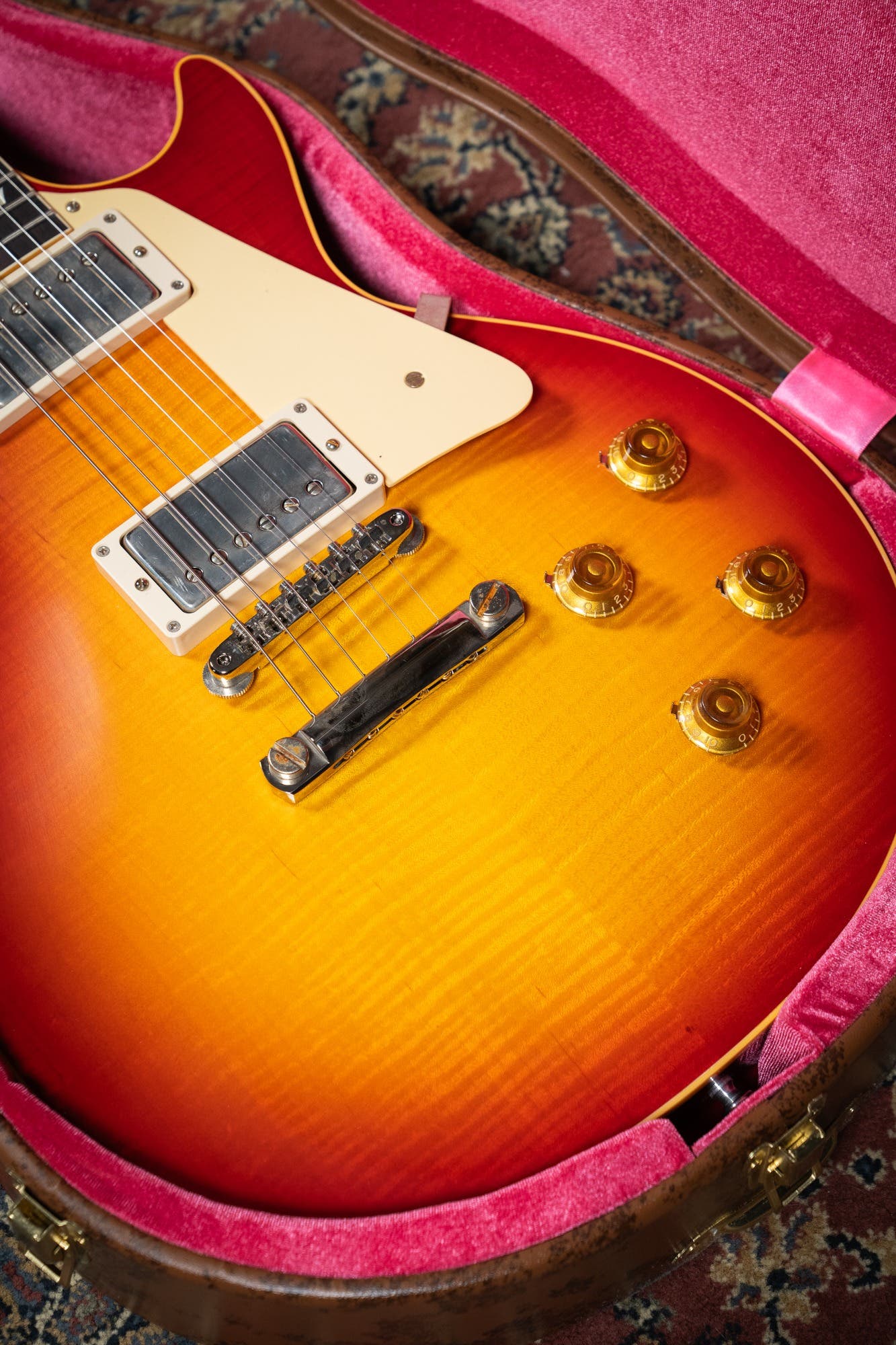 Gibson Custom '59 Les Paul Standard - Washed Cherry Burst (Better Music Select)