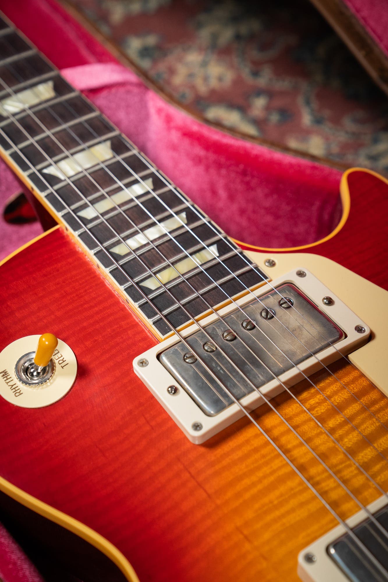 Gibson Custom '59 Les Paul Standard - Washed Cherry Burst (Better Music Select)