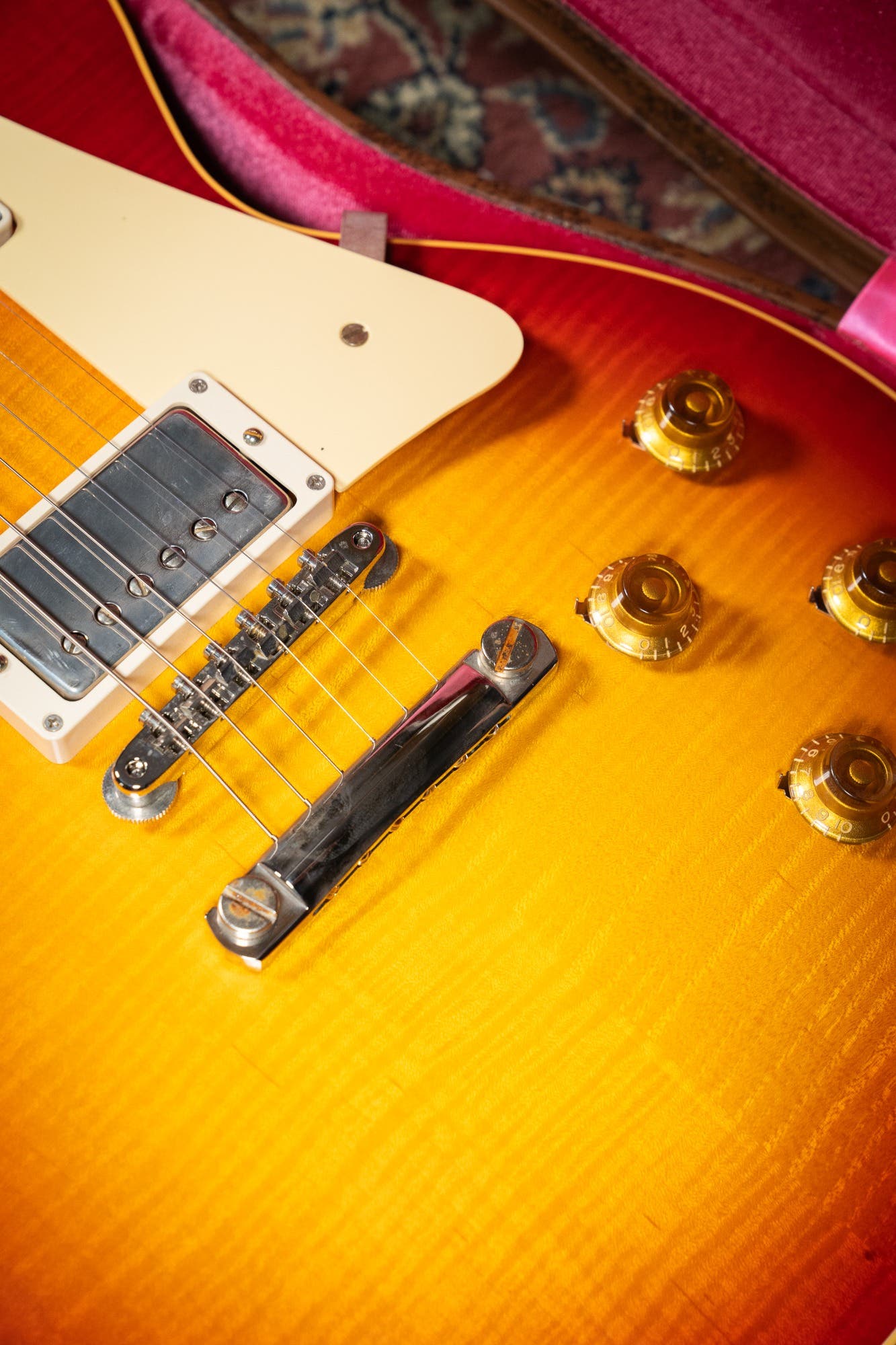 Gibson Custom '59 Les Paul Standard - Washed Cherry Burst (Better Music Select)