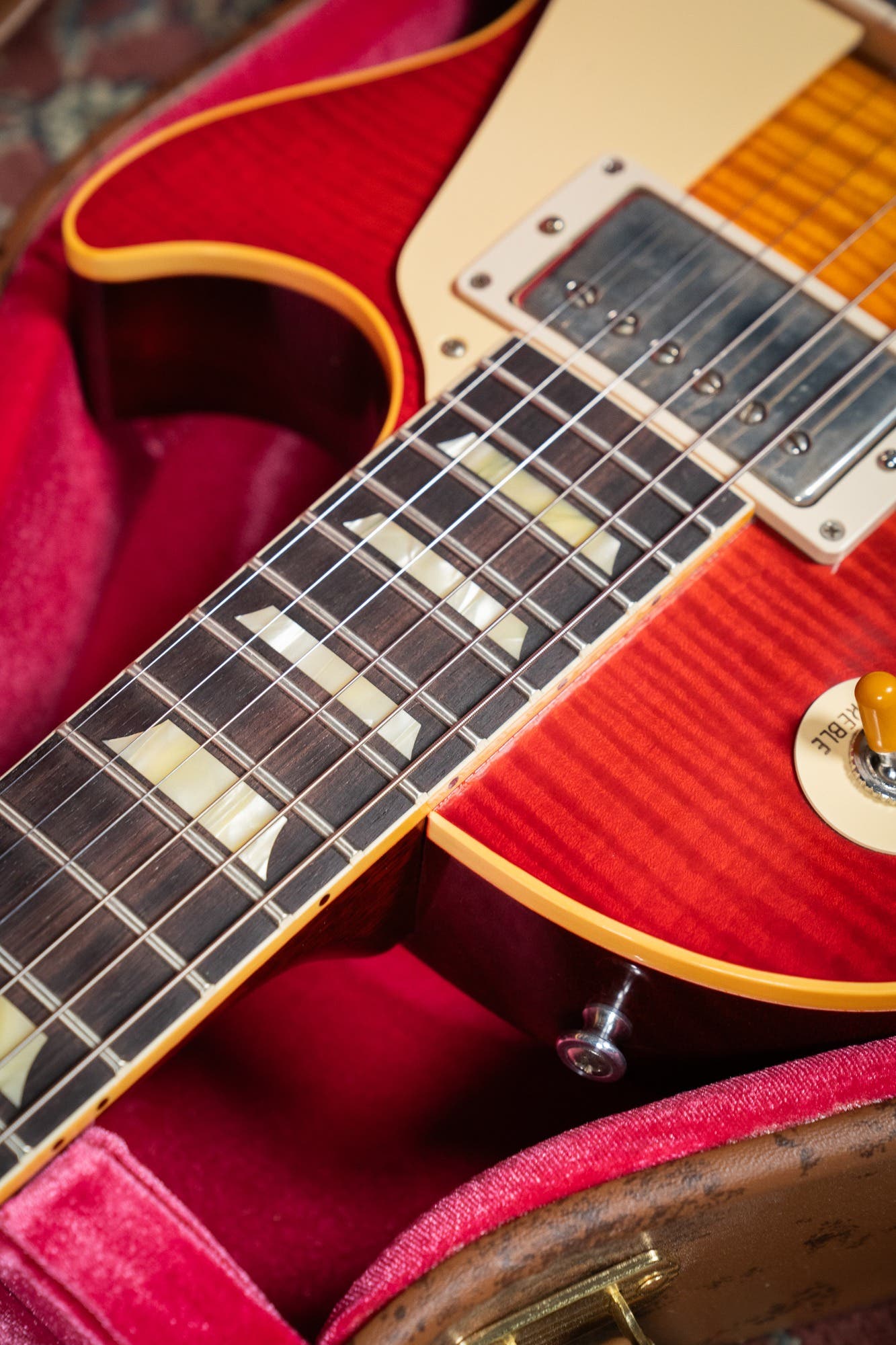 Gibson Custom '59 Les Paul Standard - Washed Cherry Burst (Better Music Select)