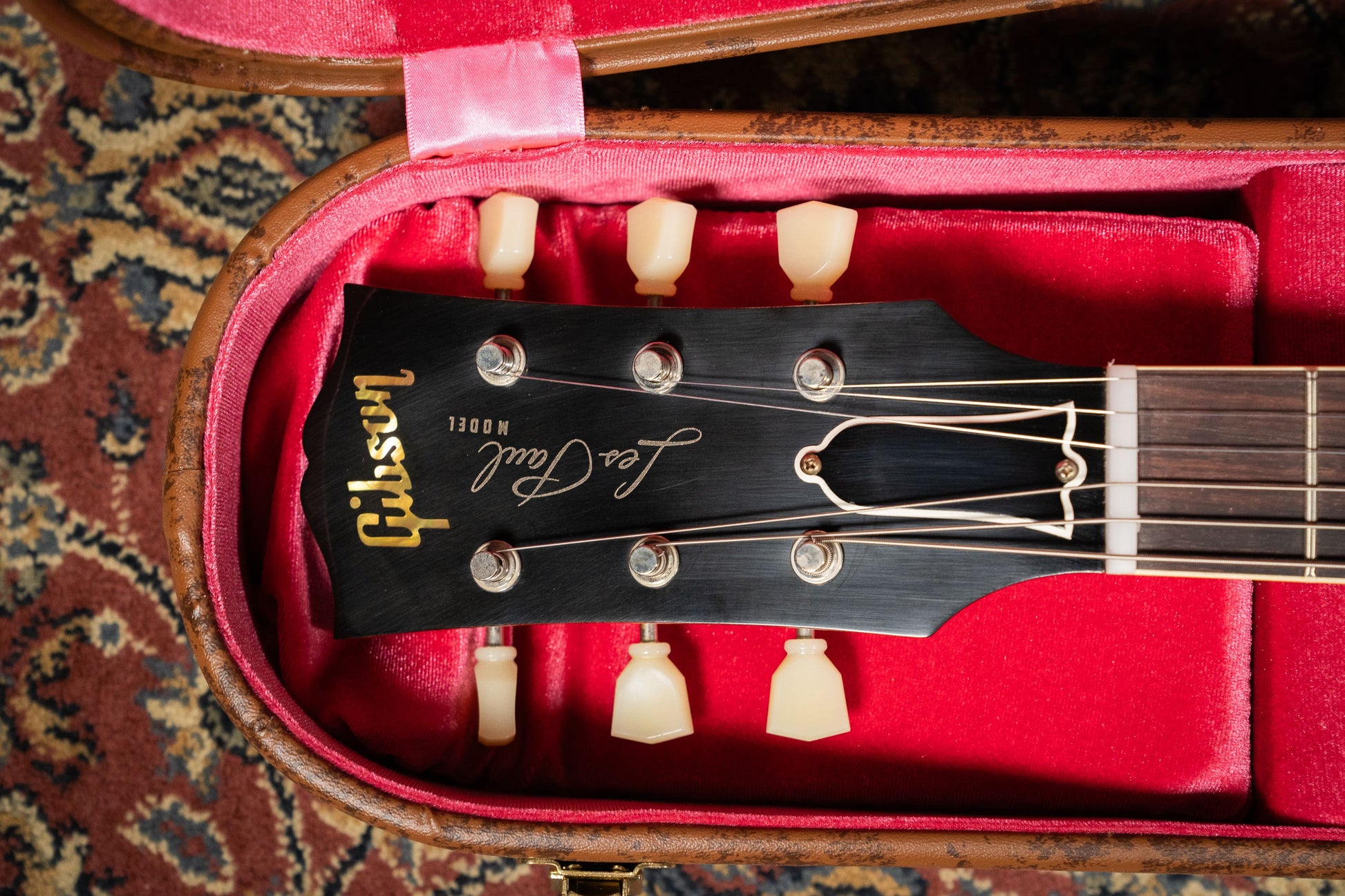 Gibson Custom '59 Les Paul Standard - Washed Cherry Burst (Better Music Select)