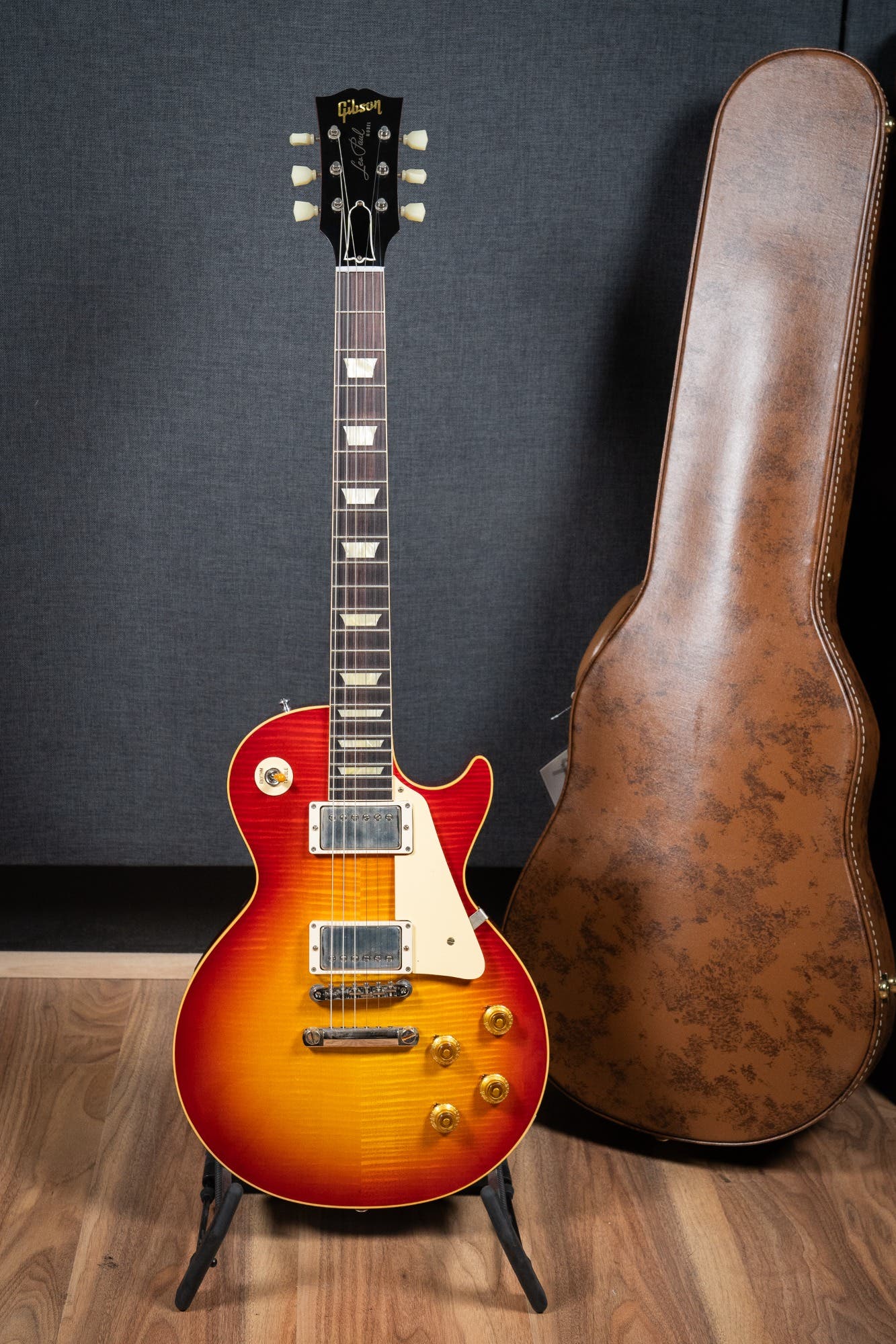 Gibson Custom '59 Les Paul Standard - Washed Cherry Burst (Better Music Select)