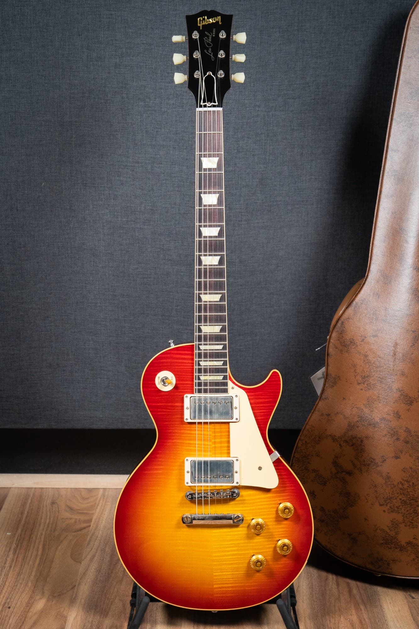 Gibson Custom '59 Les Paul Standard - Washed Cherry Burst (Better Music Select)