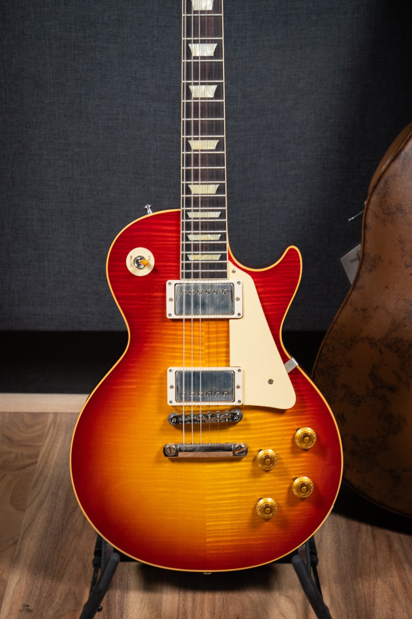 Gibson Custom '59 Les Paul Standard - Washed Cherry Burst (Better Music Select)
