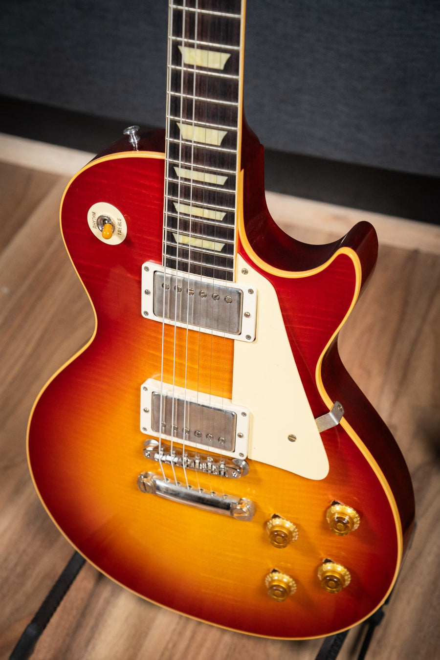 Gibson Custom '59 Les Paul Standard - Washed Cherry Burst (Better Music Select)