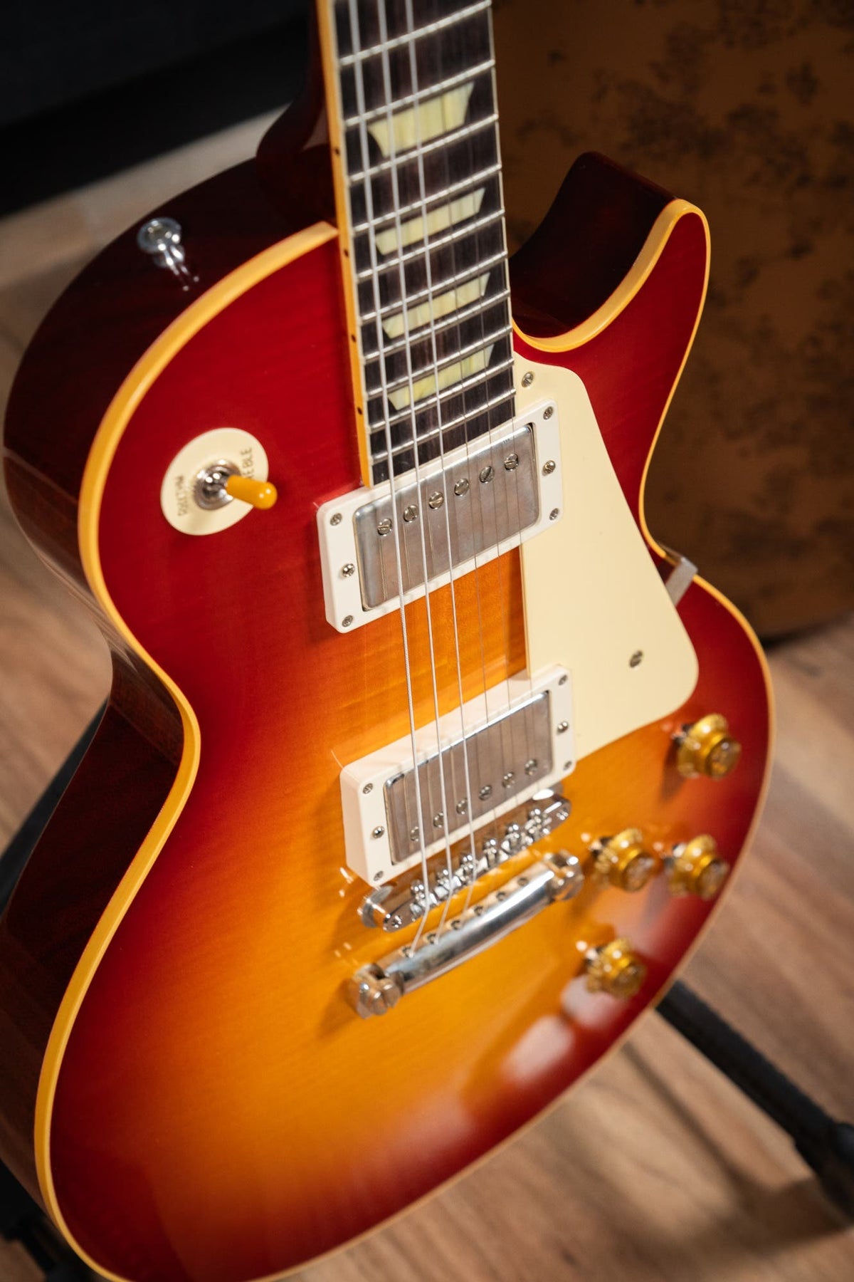 Gibson Custom '59 Les Paul Standard - Washed Cherry Burst (Better Music Select)