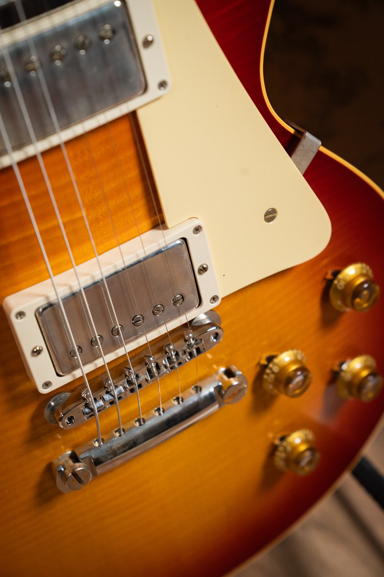 Gibson Custom '59 Les Paul Standard - Washed Cherry Burst (Better Music Select)