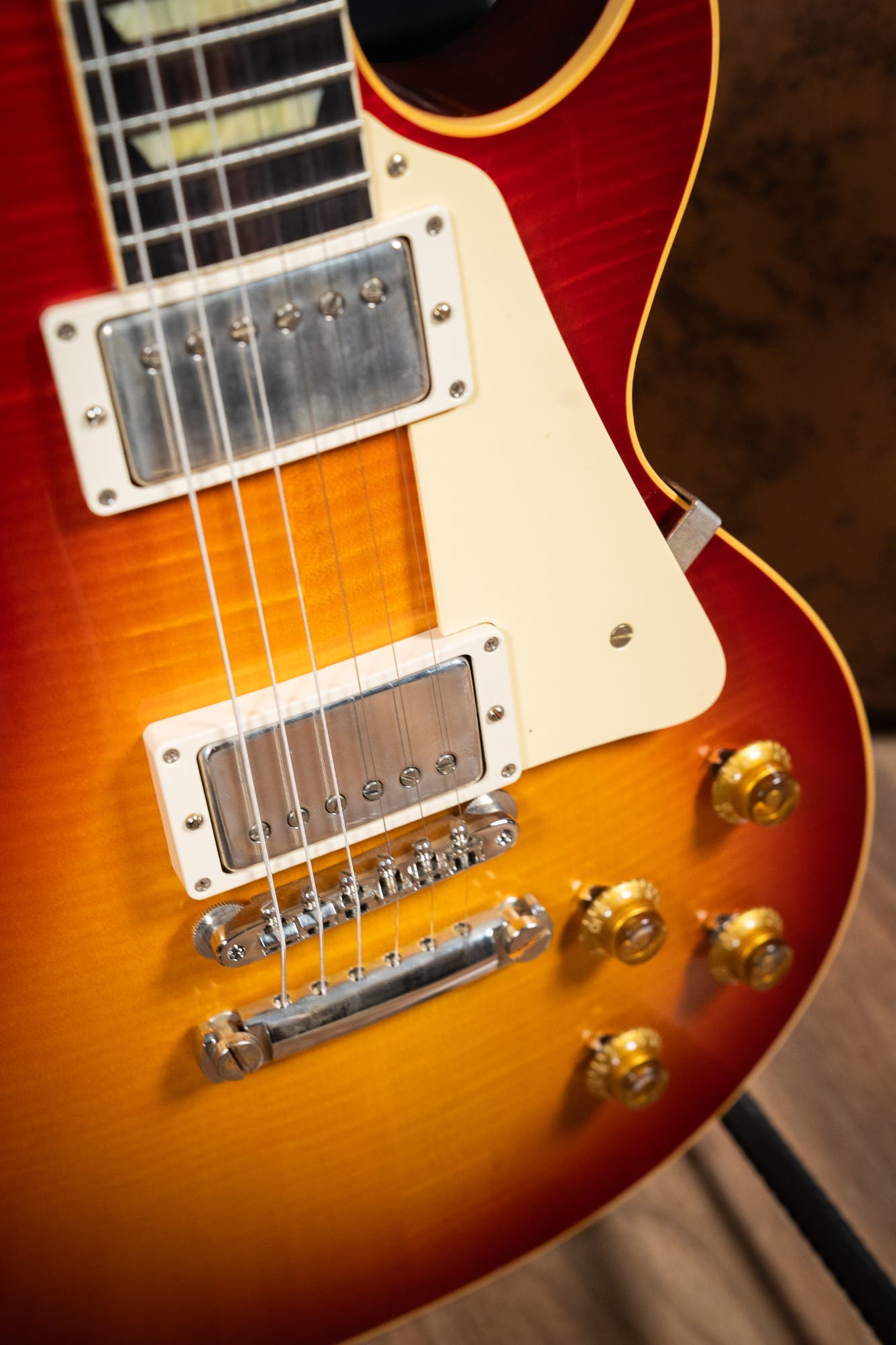 Gibson Custom '59 Les Paul Standard - Washed Cherry Burst (Better Music Select)