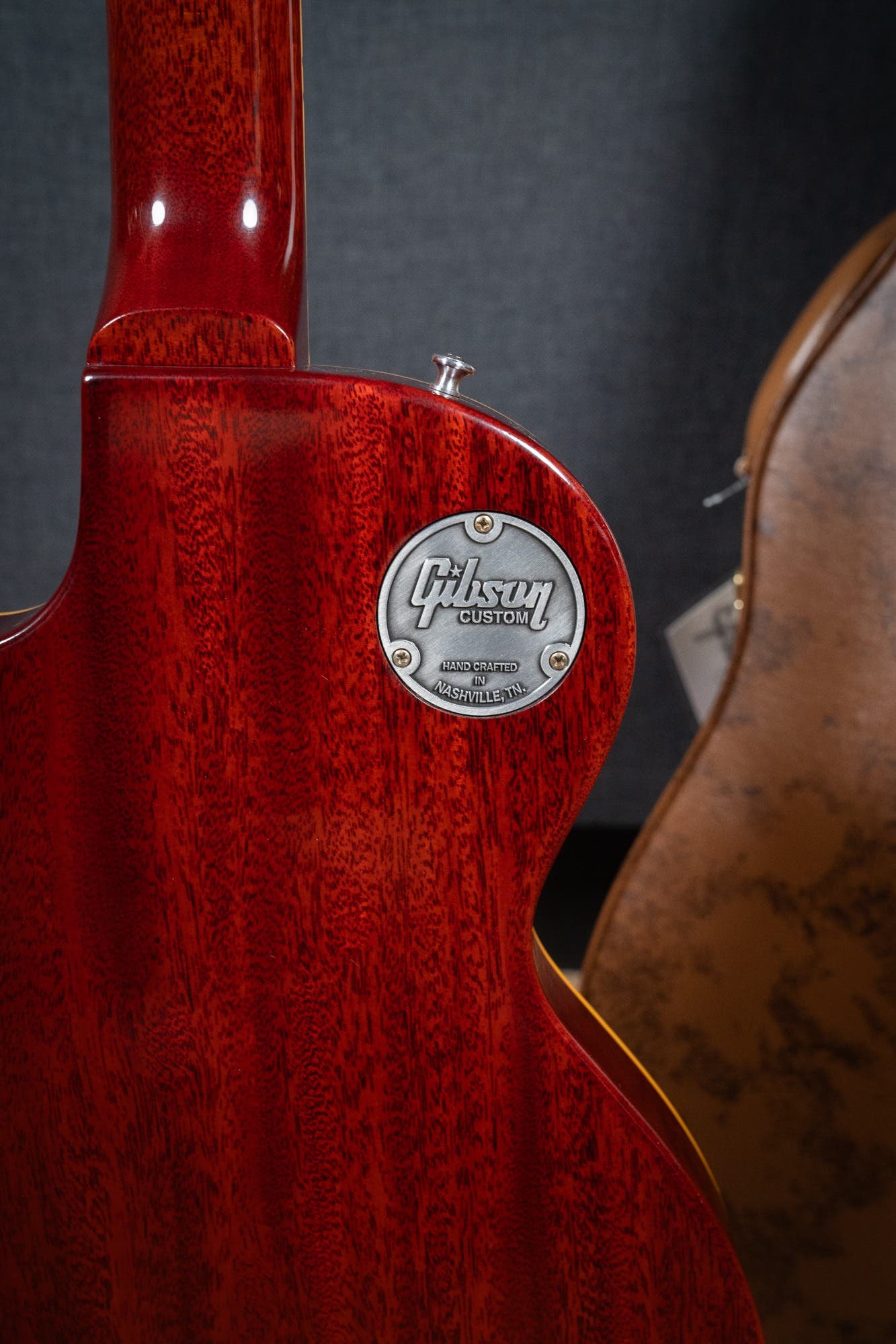 Gibson Custom '59 Les Paul Standard - Washed Cherry Burst (Better Music Select)