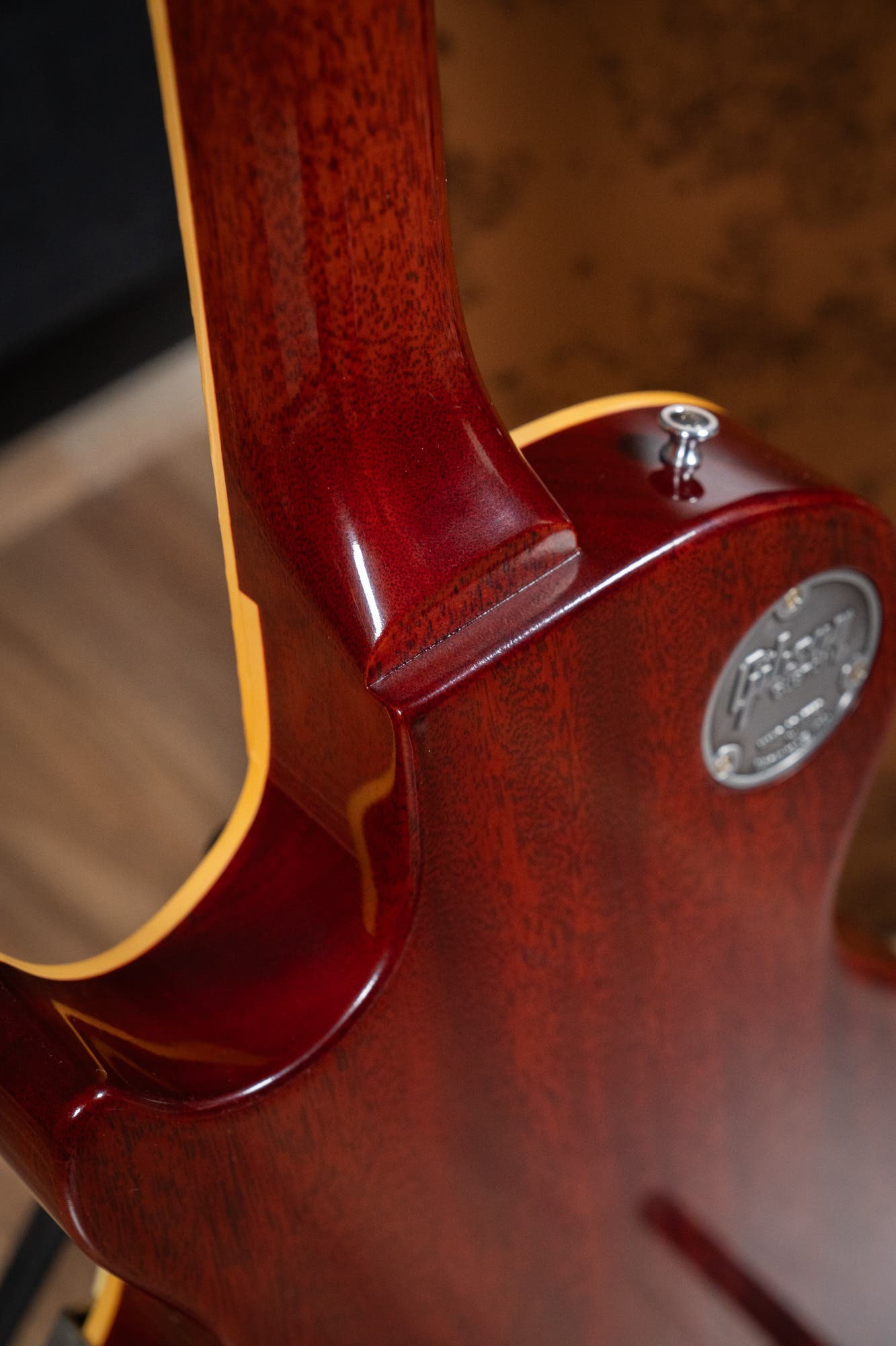 Gibson Custom '59 Les Paul Standard - Washed Cherry Burst (Better Music Select)