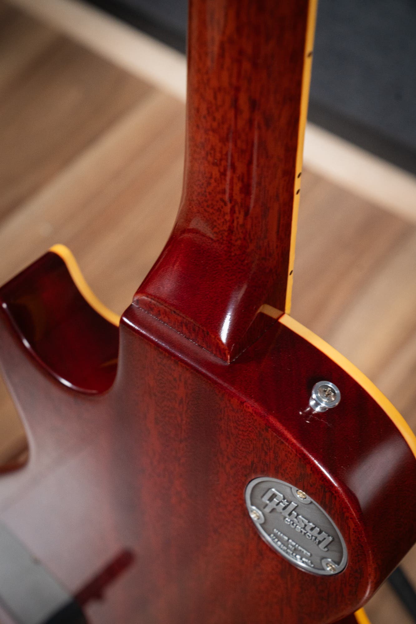 Gibson Custom '59 Les Paul Standard - Washed Cherry Burst (Better Music Select)