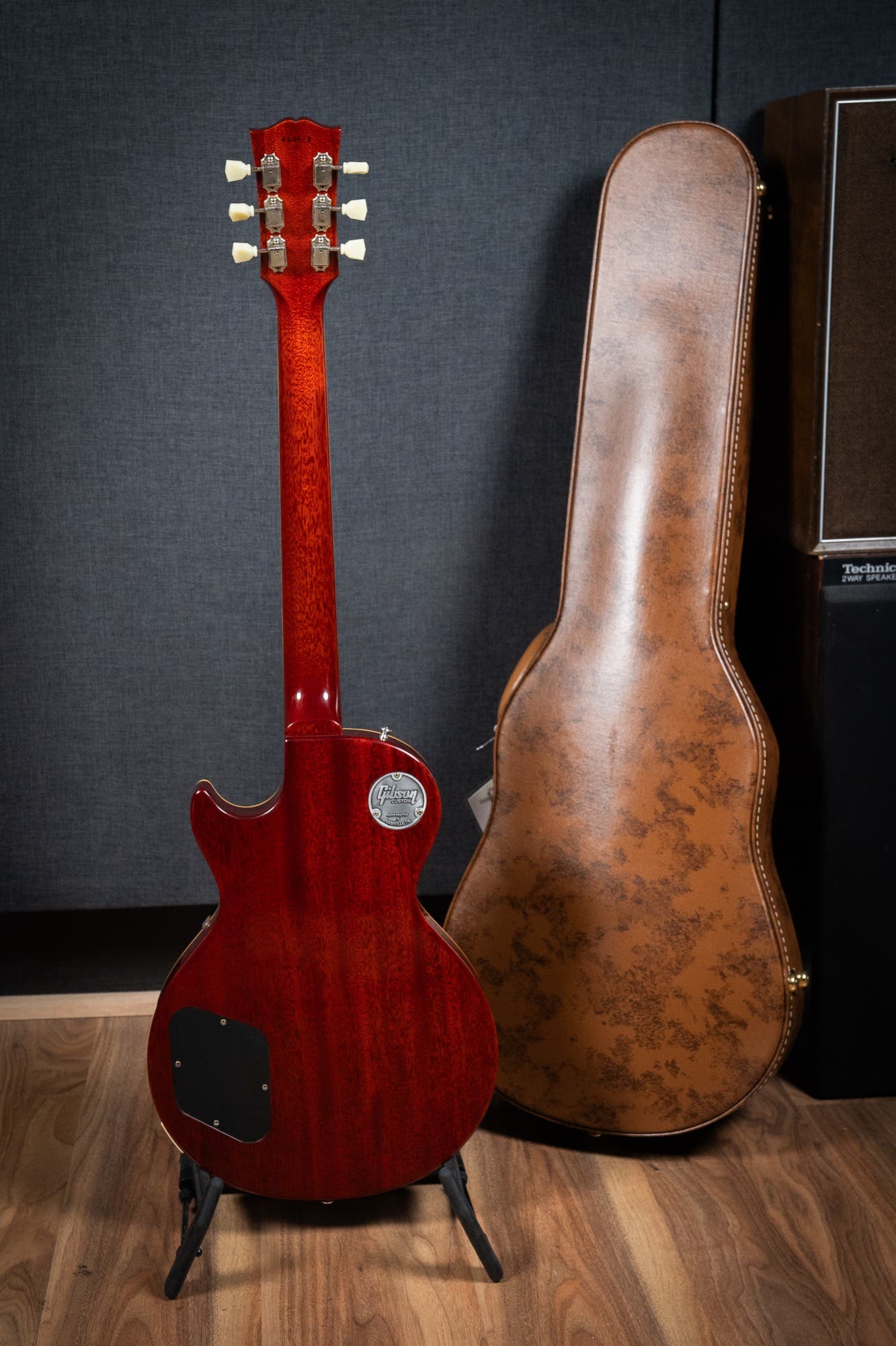 Gibson Custom '59 Les Paul Standard - Washed Cherry Burst (Better Music Select)