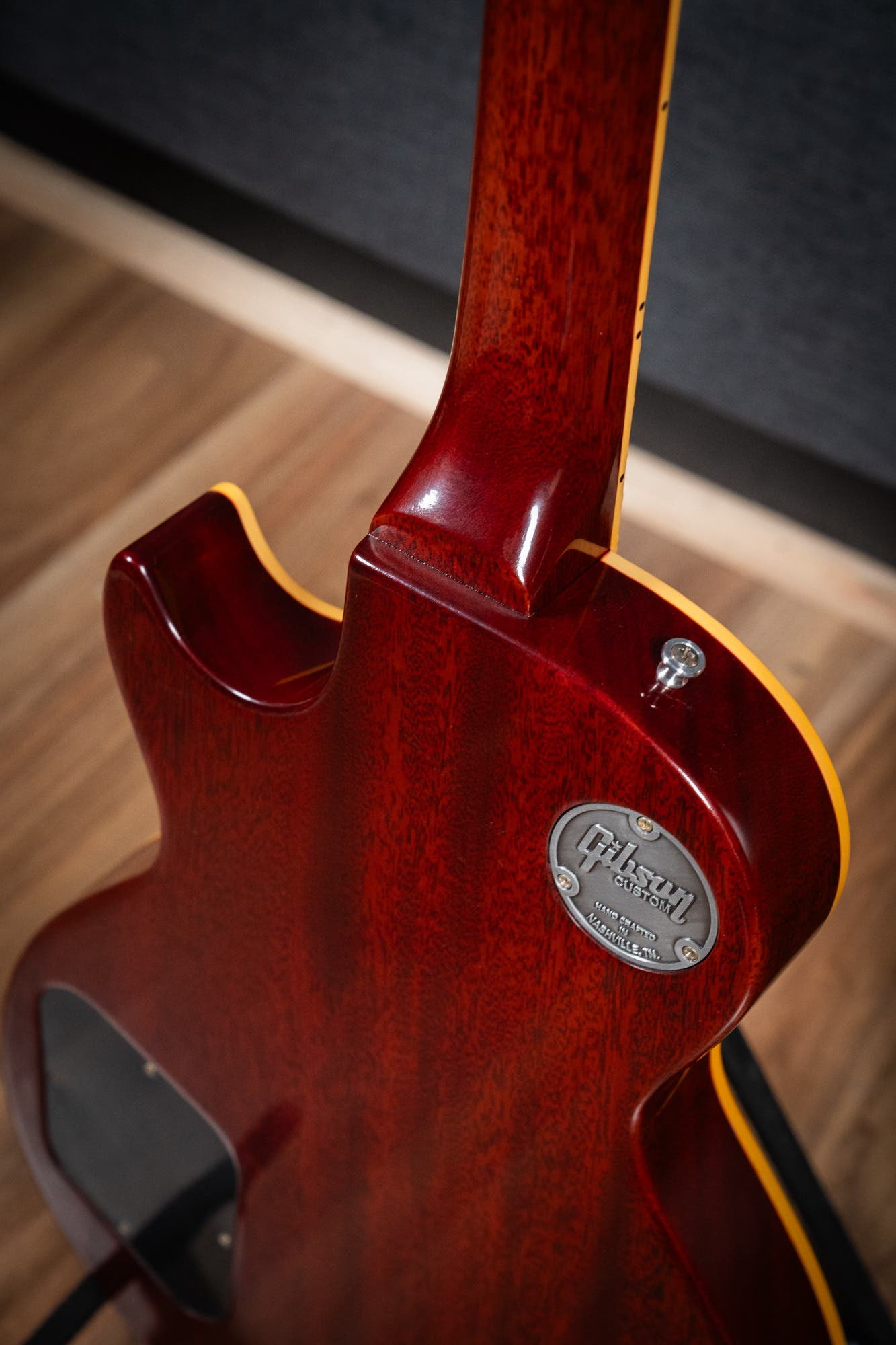 Gibson Custom '59 Les Paul Standard - Washed Cherry Burst (Better Music Select)