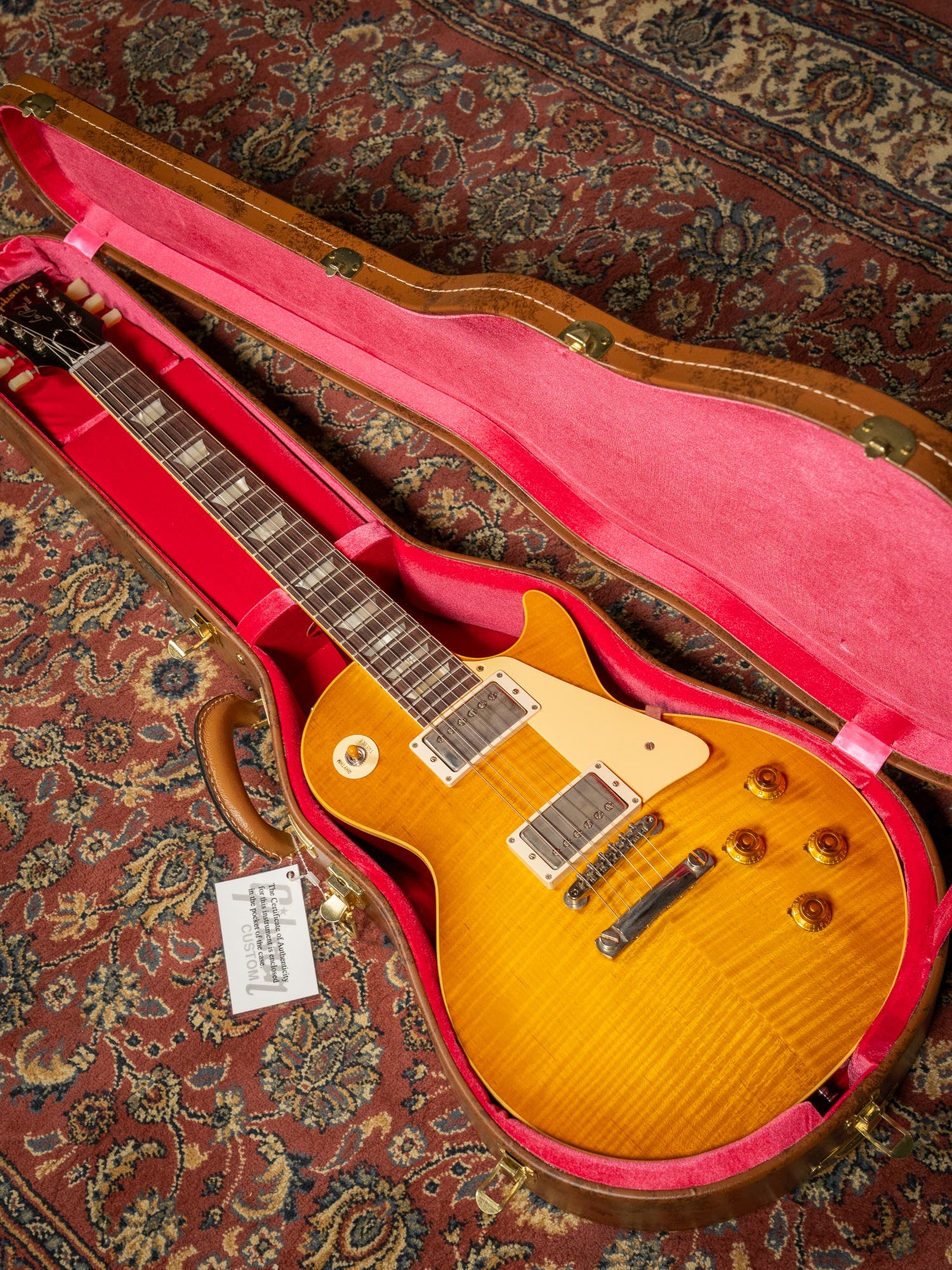 Gibson Custom '59 Les Paul Standard - Dirty Lemon Burst (Better Music Select)