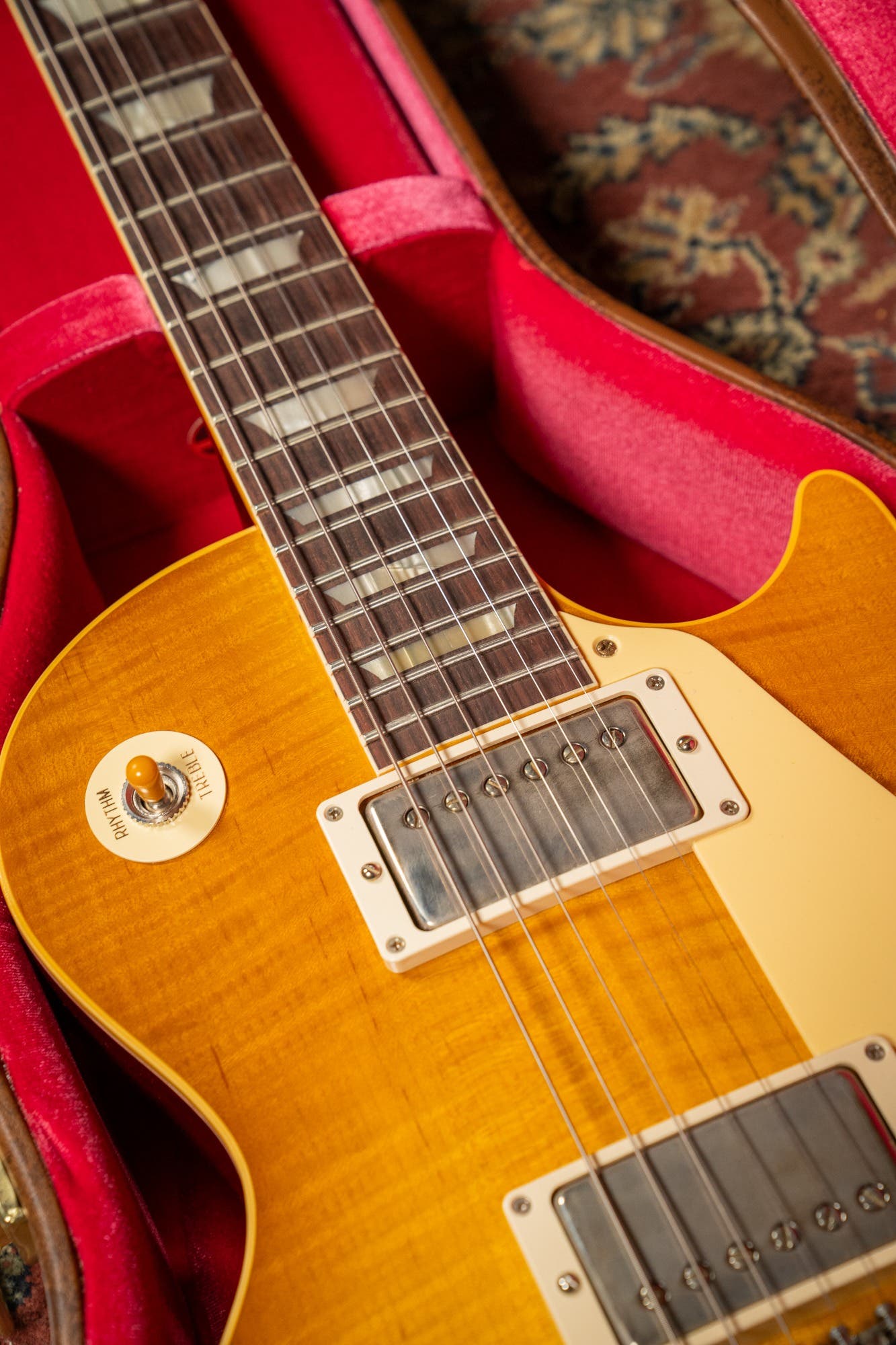 Gibson Custom '59 Les Paul Standard - Dirty Lemon Burst (Better Music Select)