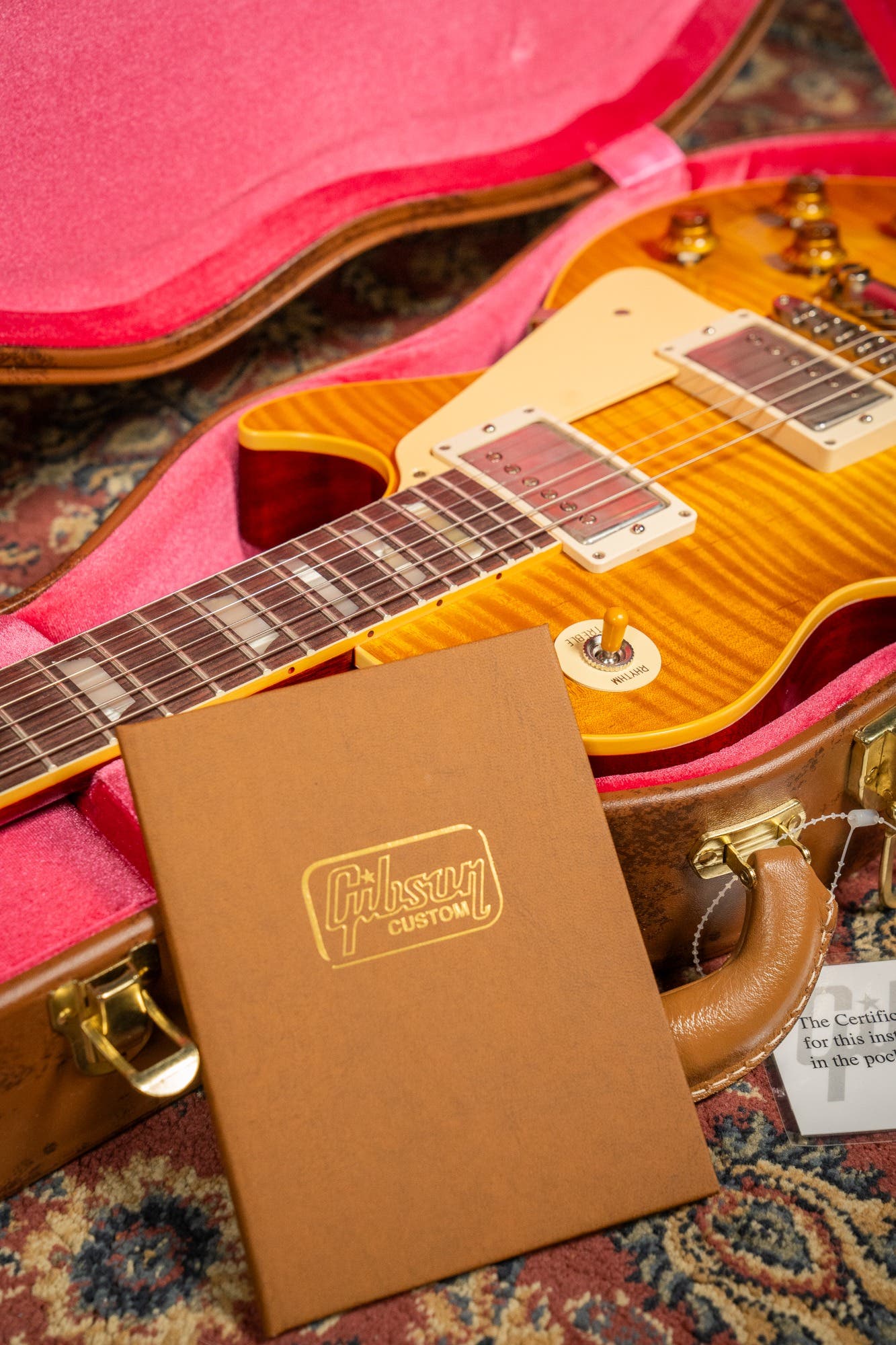 Gibson Custom '59 Les Paul Standard - Dirty Lemon Burst (Better Music Select)