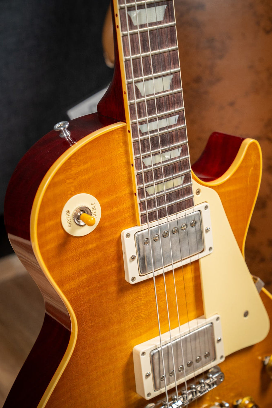 Gibson Custom '59 Les Paul Standard - Dirty Lemon Burst (Better Music Select)