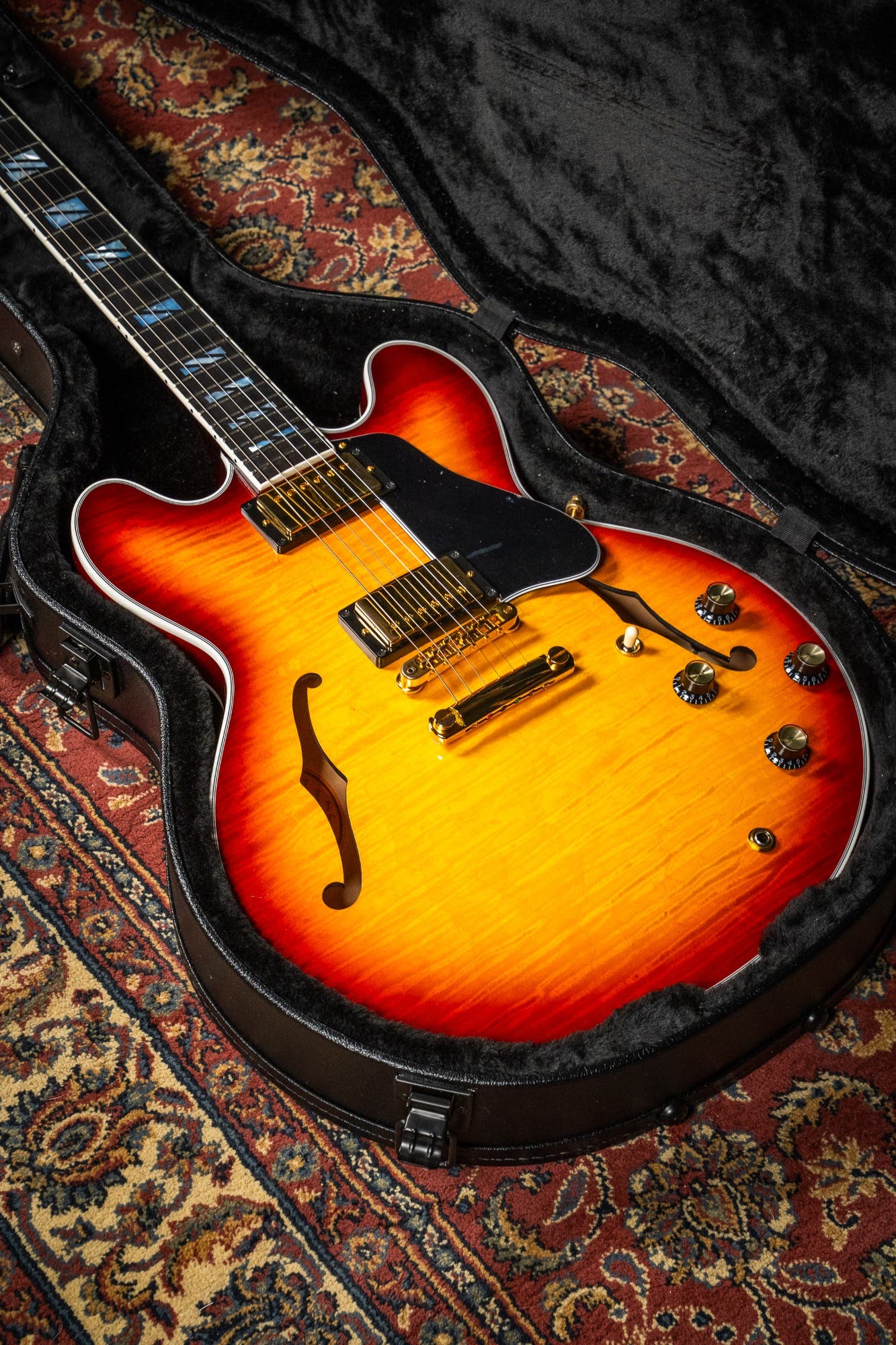 Gibson ES-335 Supreme - Bourbon Burst - Pre-Owned