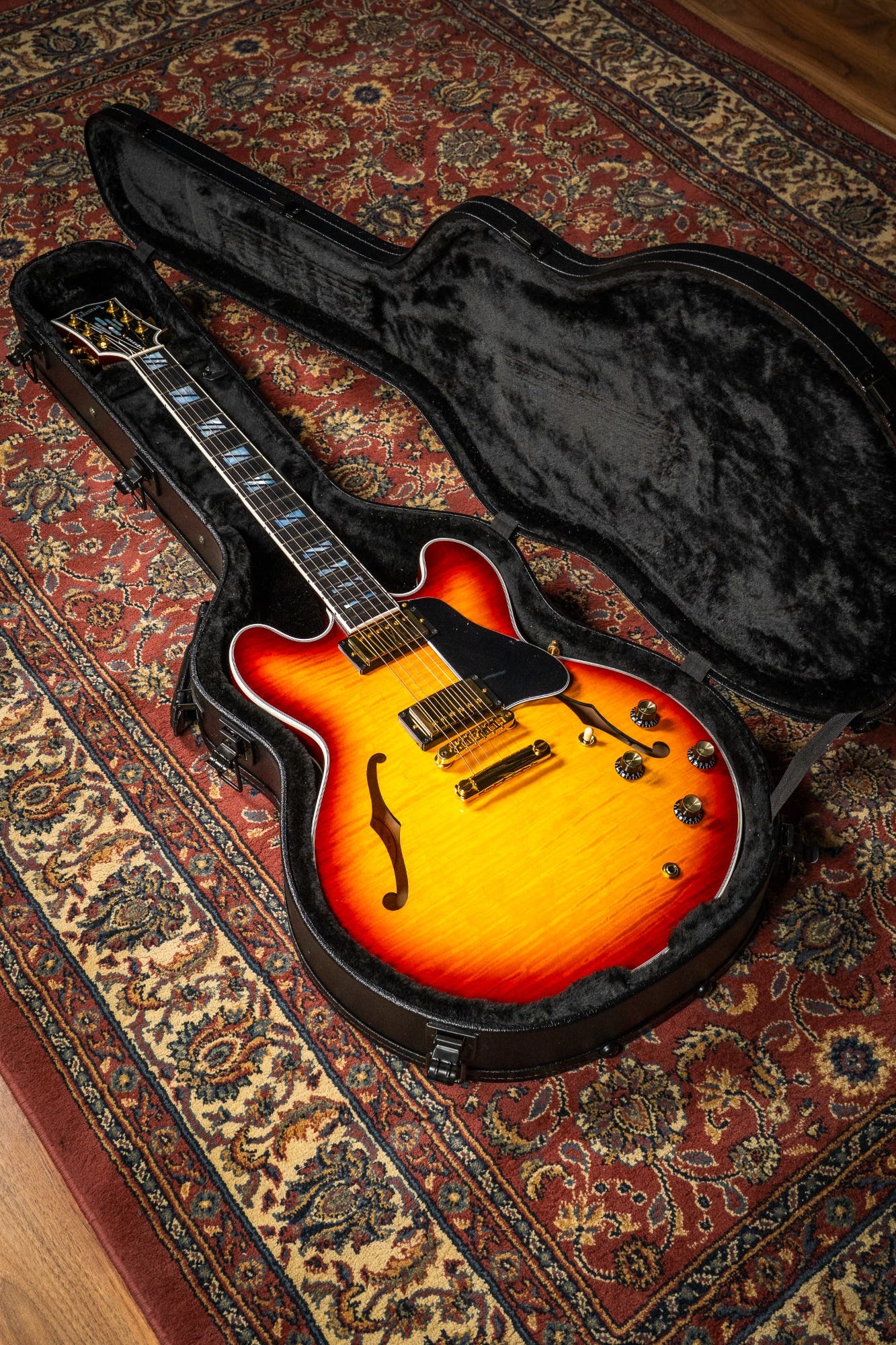 Gibson ES-335 Supreme - Bourbon Burst - Pre-Owned