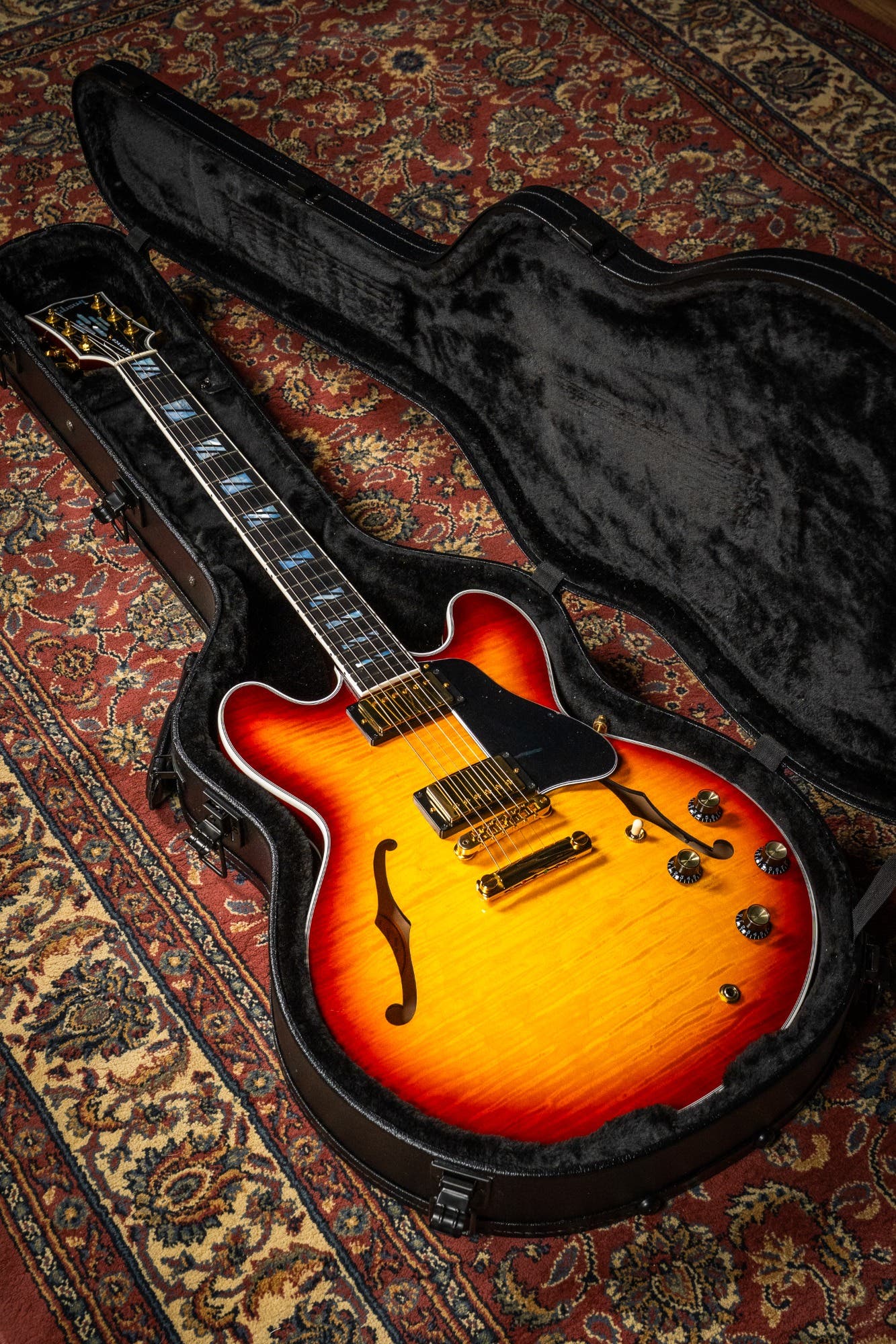 Gibson ES-335 Supreme - Bourbon Burst - Pre-Owned