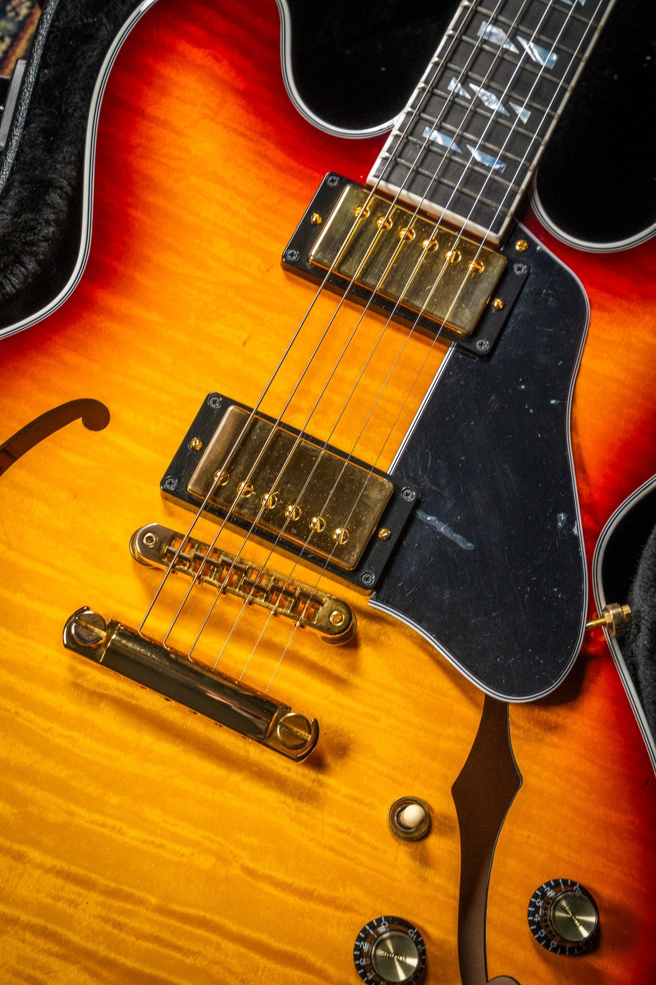 Gibson ES-335 Supreme - Bourbon Burst - Pre-Owned