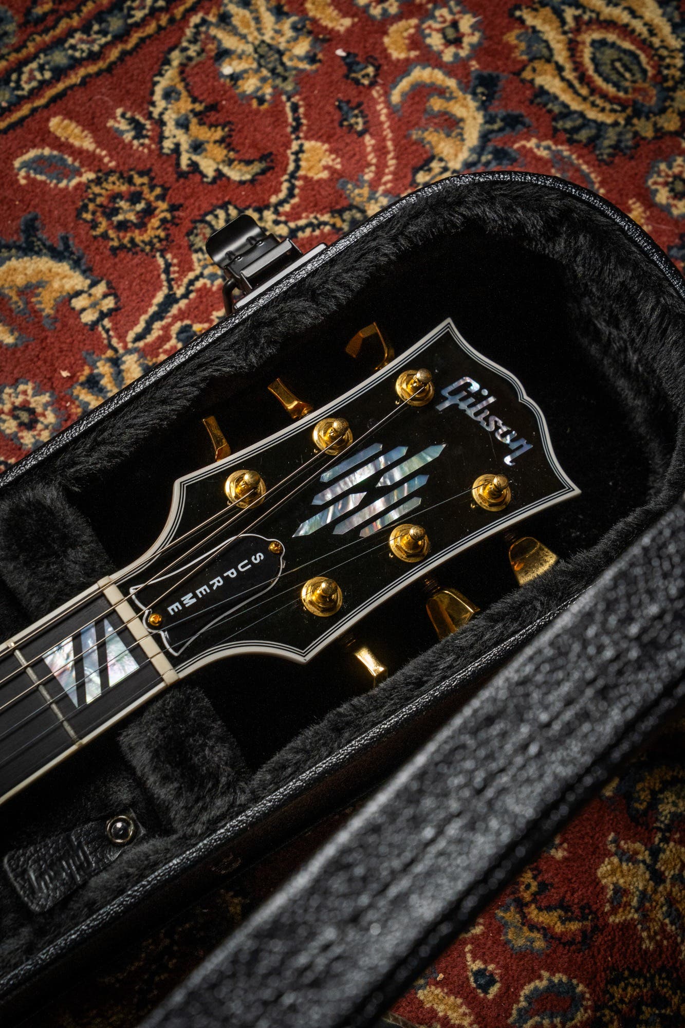 Gibson ES-335 Supreme - Bourbon Burst - Pre-Owned