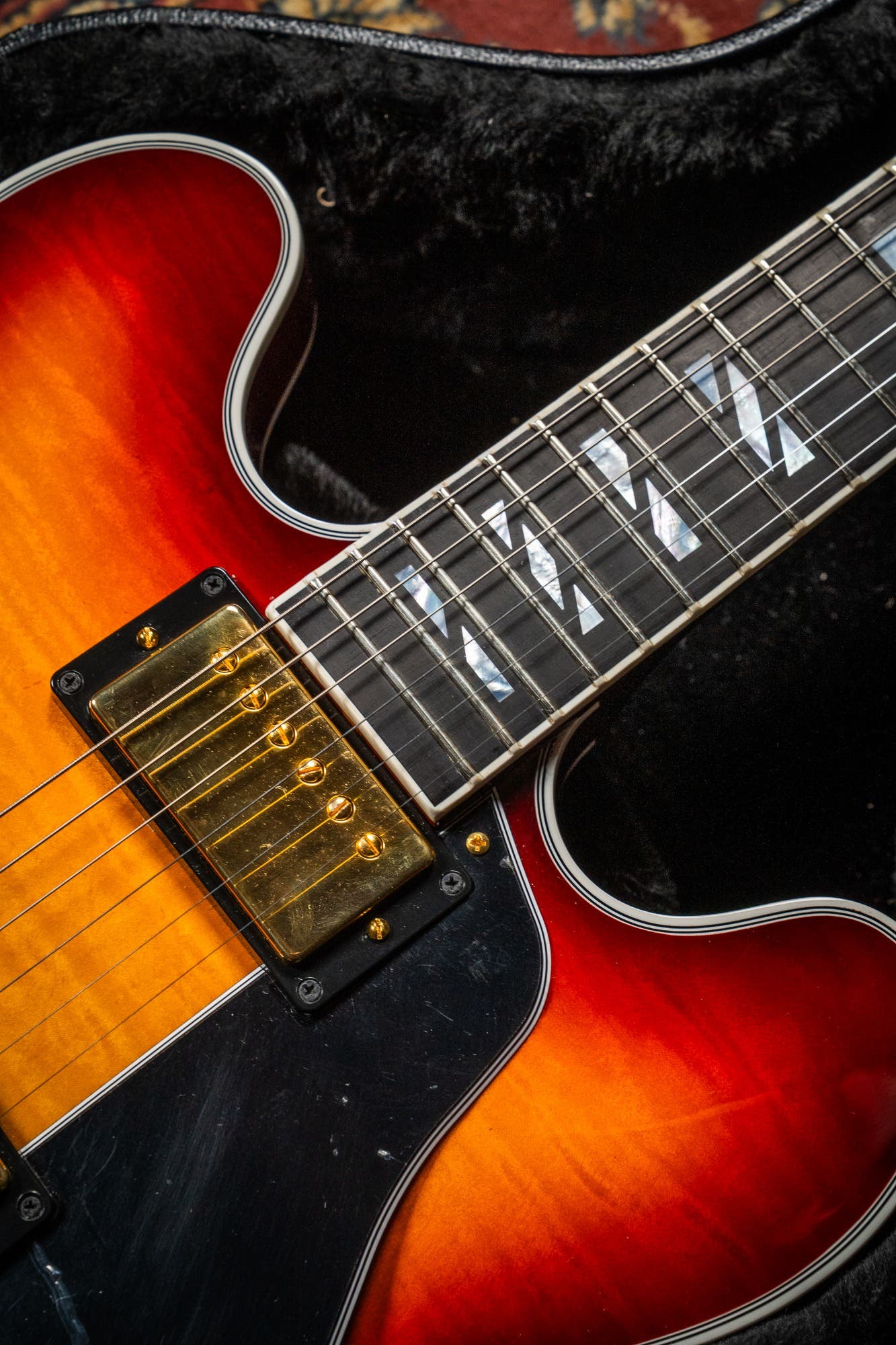 Gibson ES-335 Supreme - Bourbon Burst - Pre-Owned