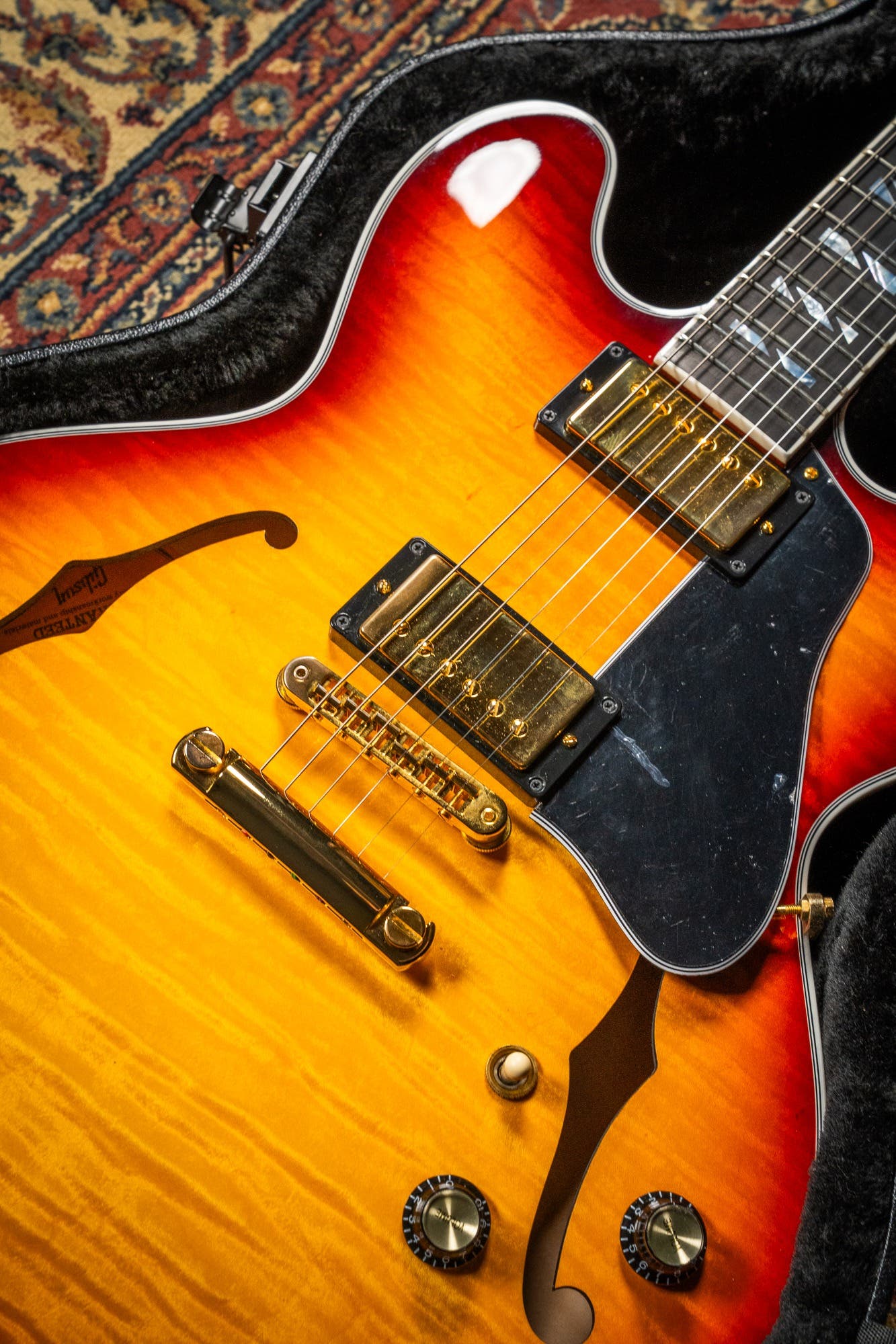 Gibson ES-335 Supreme - Bourbon Burst - Pre-Owned