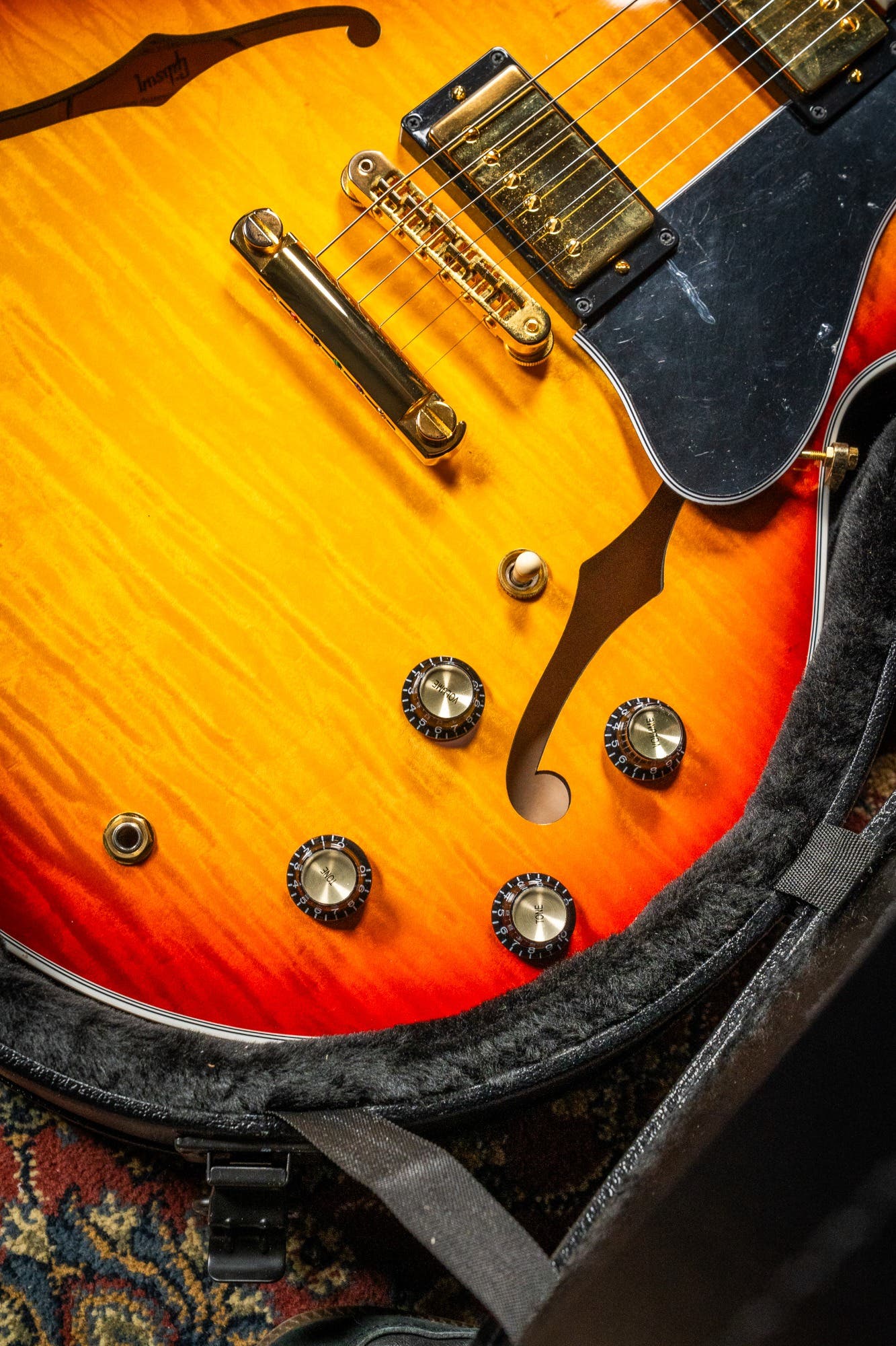 Gibson ES-335 Supreme - Bourbon Burst - Pre-Owned