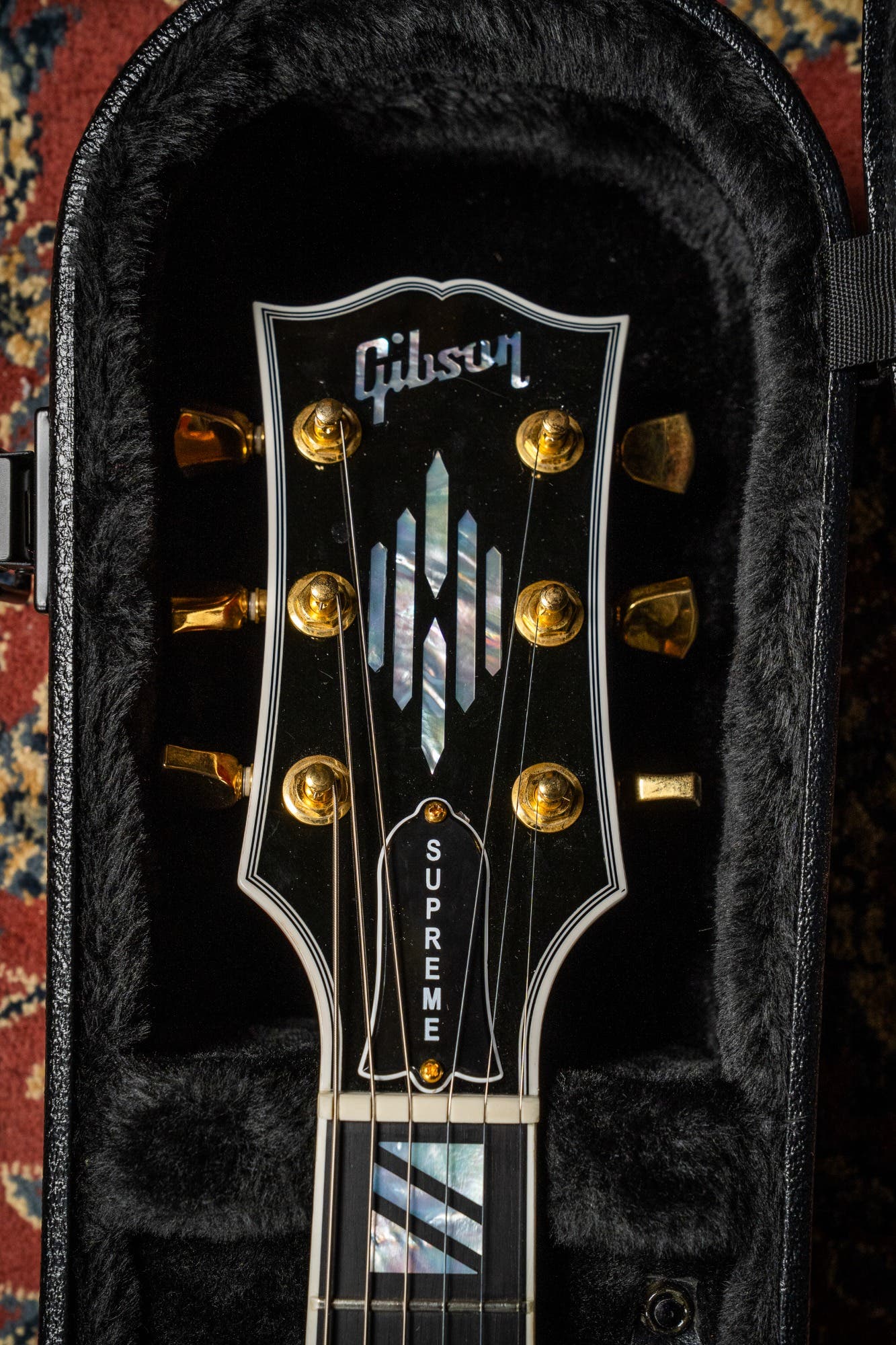 Gibson ES-335 Supreme - Bourbon Burst - Pre-Owned