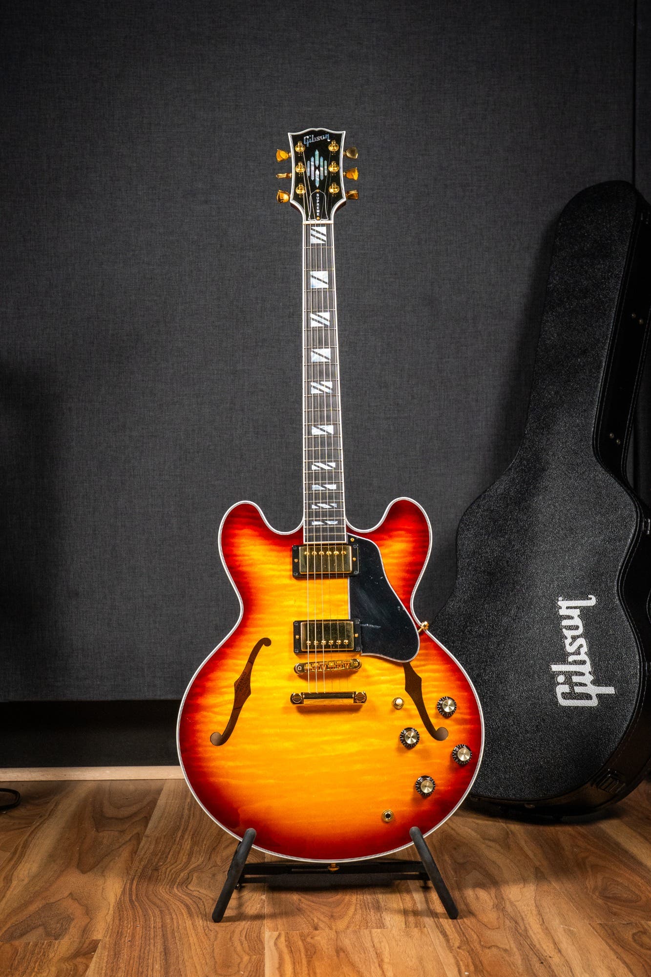 Gibson ES-335 Supreme - Bourbon Burst - Pre-Owned