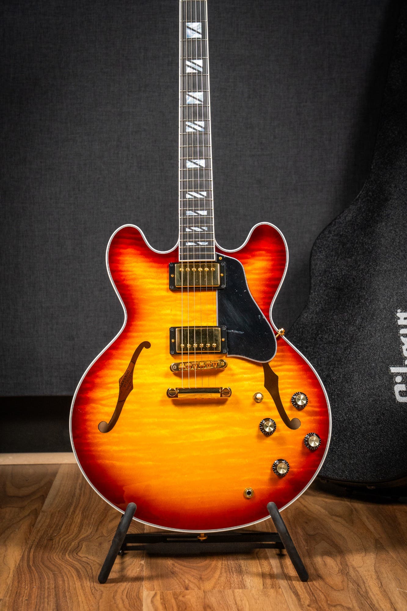Gibson ES-335 Supreme - Bourbon Burst - Pre-Owned