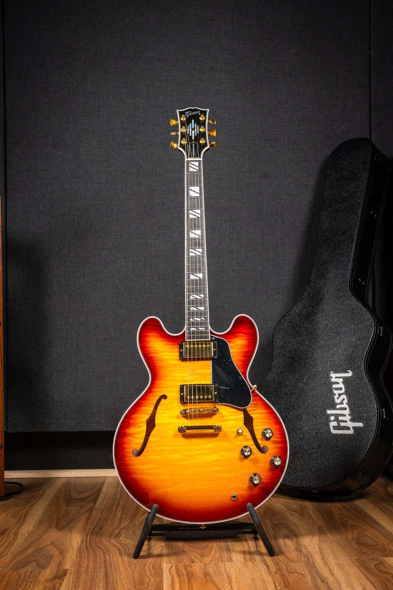 Gibson ES-335 Supreme - Bourbon Burst - Pre-Owned