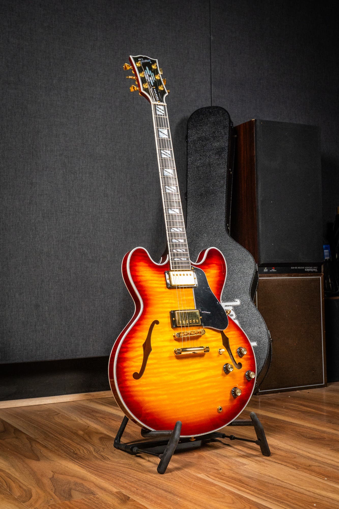 Gibson ES-335 Supreme - Bourbon Burst - Pre-Owned