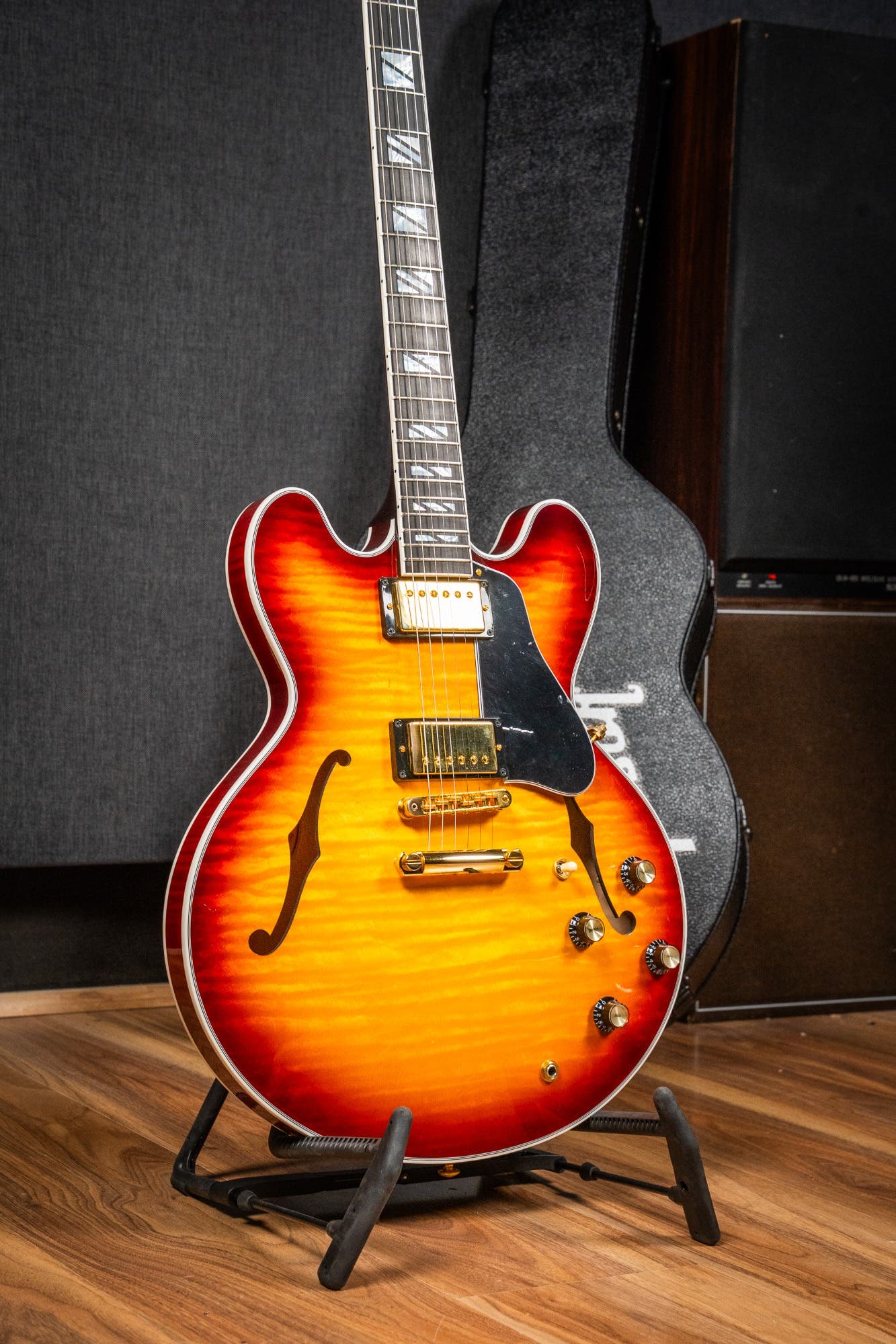 Gibson ES-335 Supreme - Bourbon Burst - Pre-Owned