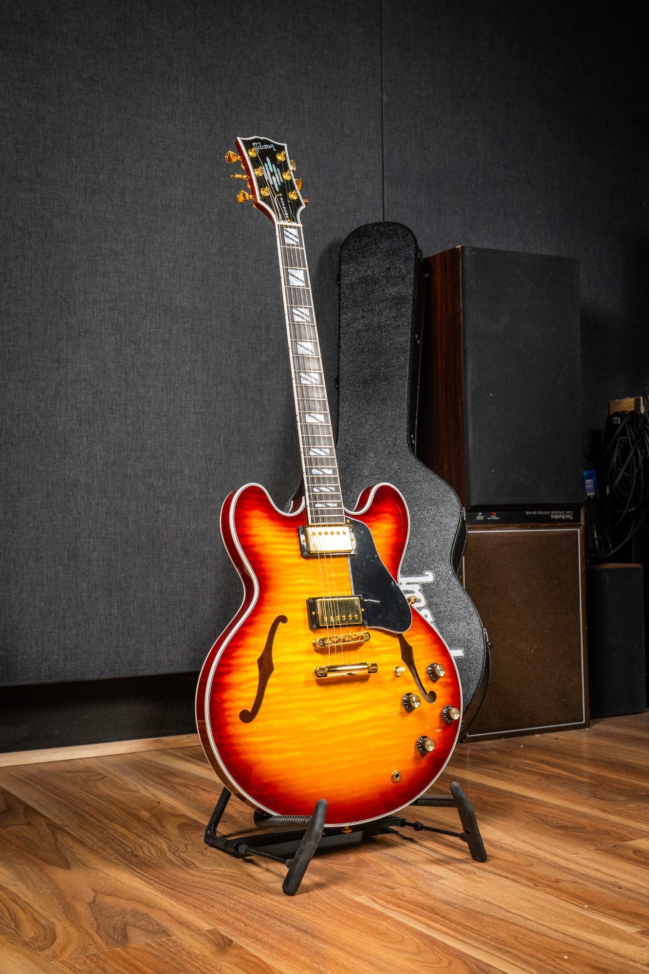 Gibson ES-335 Supreme - Bourbon Burst - Pre-Owned