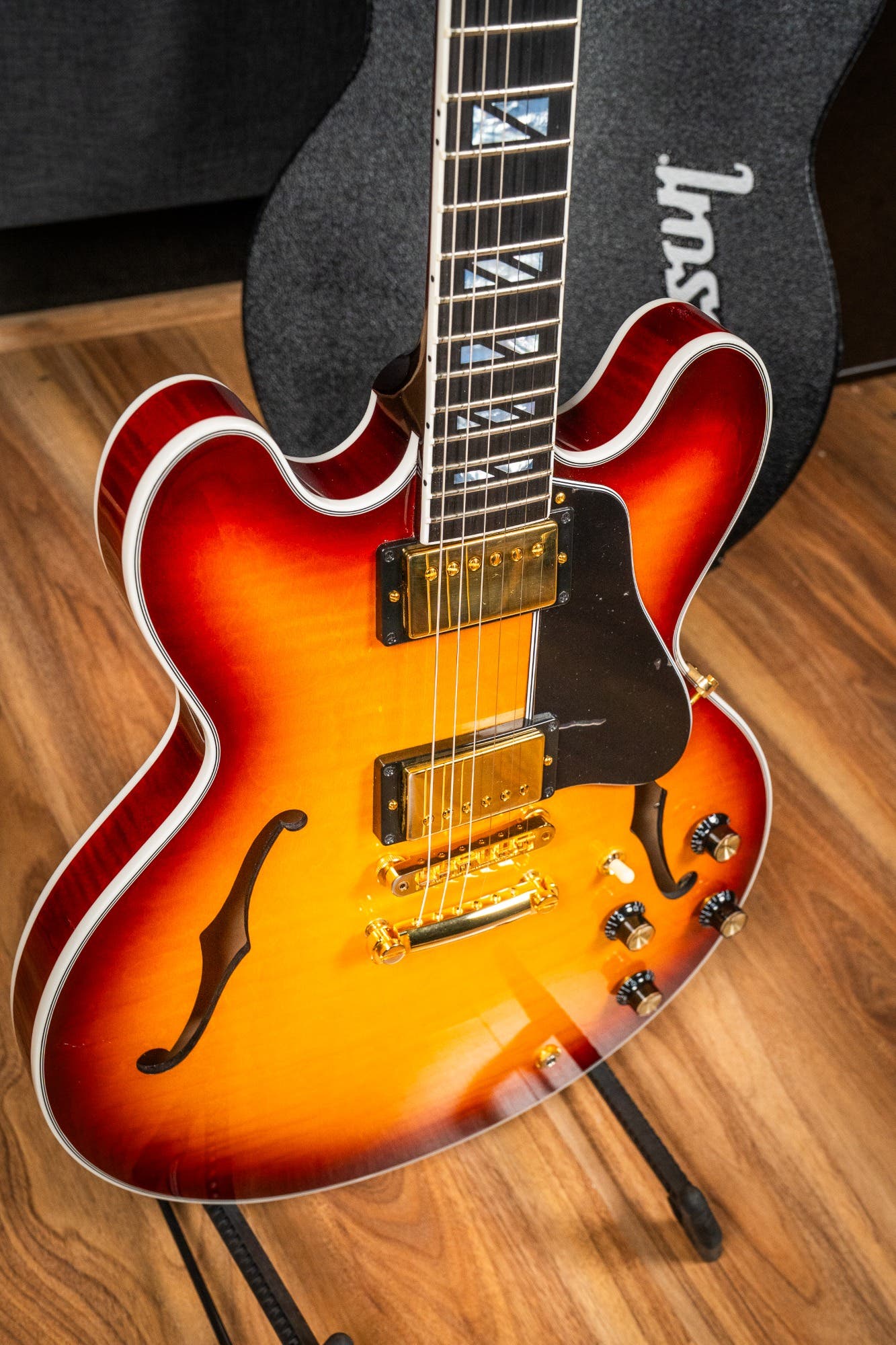 Gibson ES-335 Supreme - Bourbon Burst - Pre-Owned