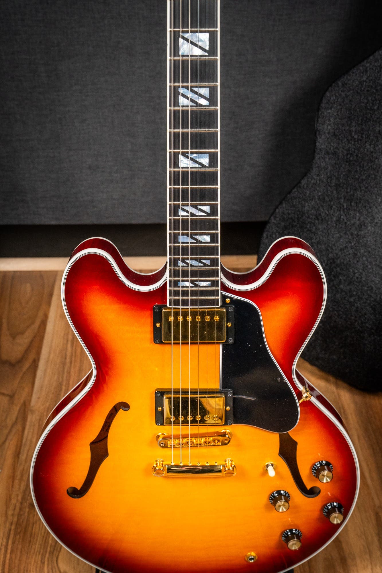 Gibson ES-335 Supreme - Bourbon Burst - Pre-Owned