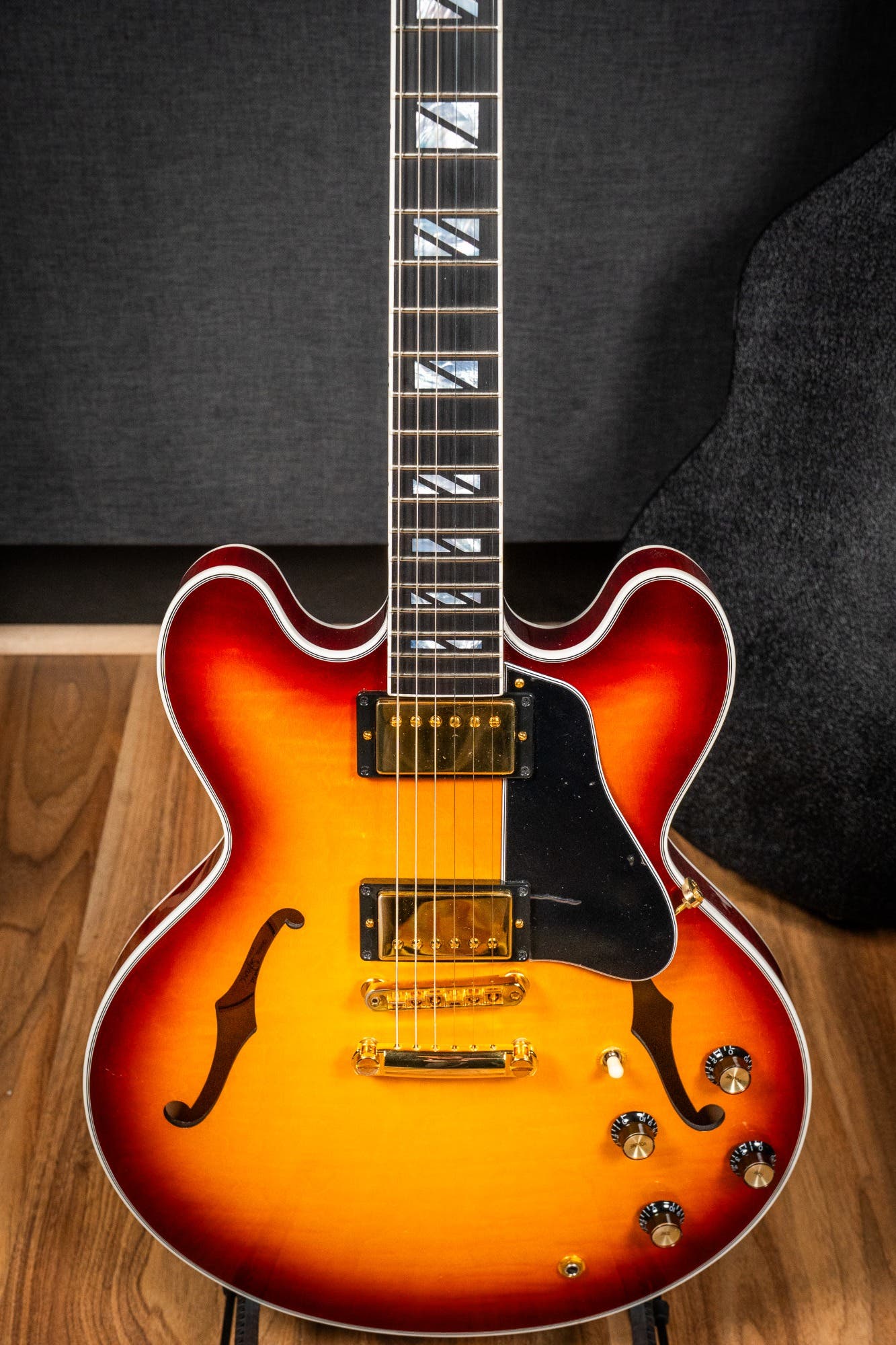 Gibson ES-335 Supreme - Bourbon Burst - Pre-Owned