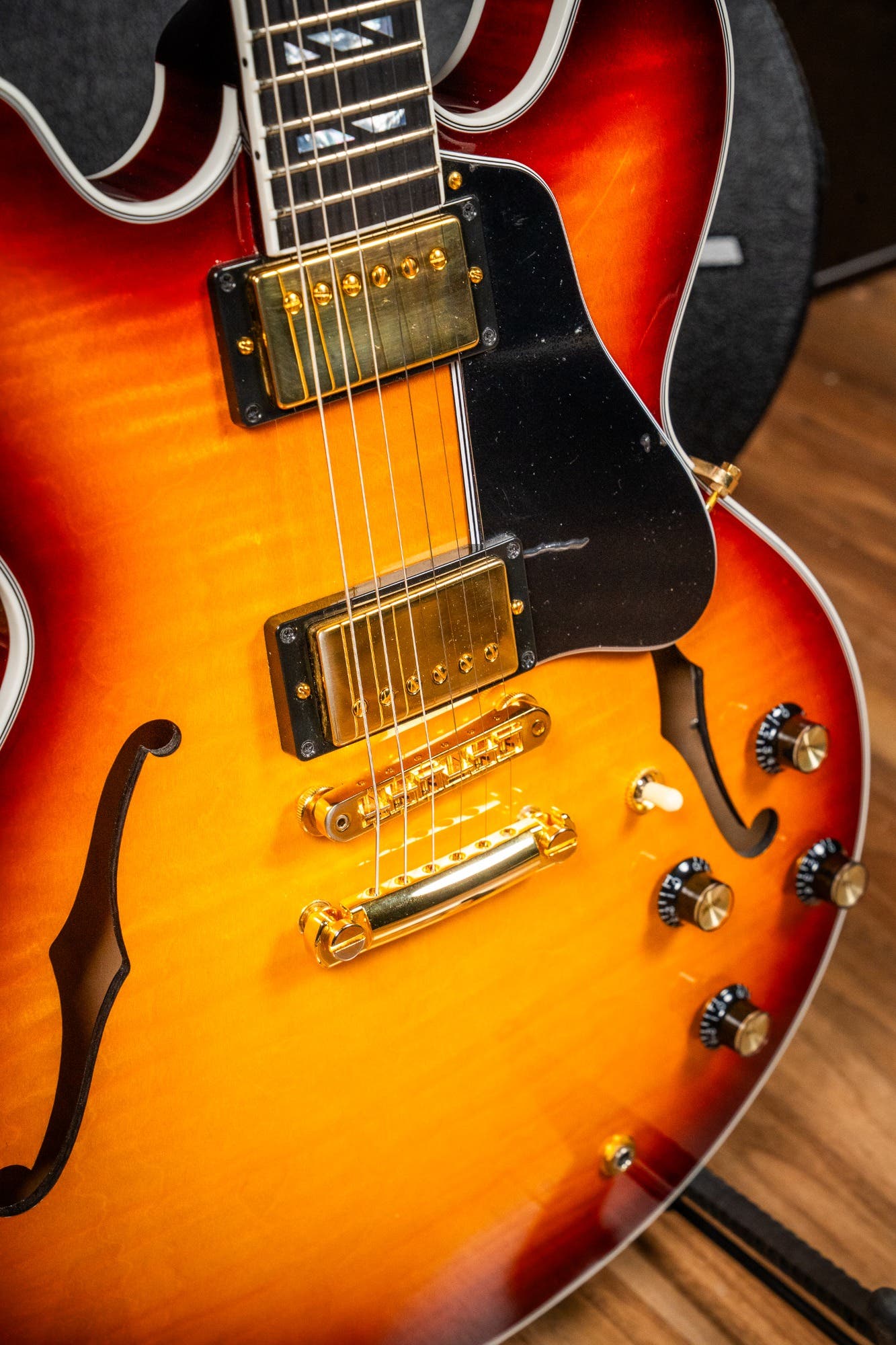 Gibson ES-335 Supreme - Bourbon Burst - Pre-Owned