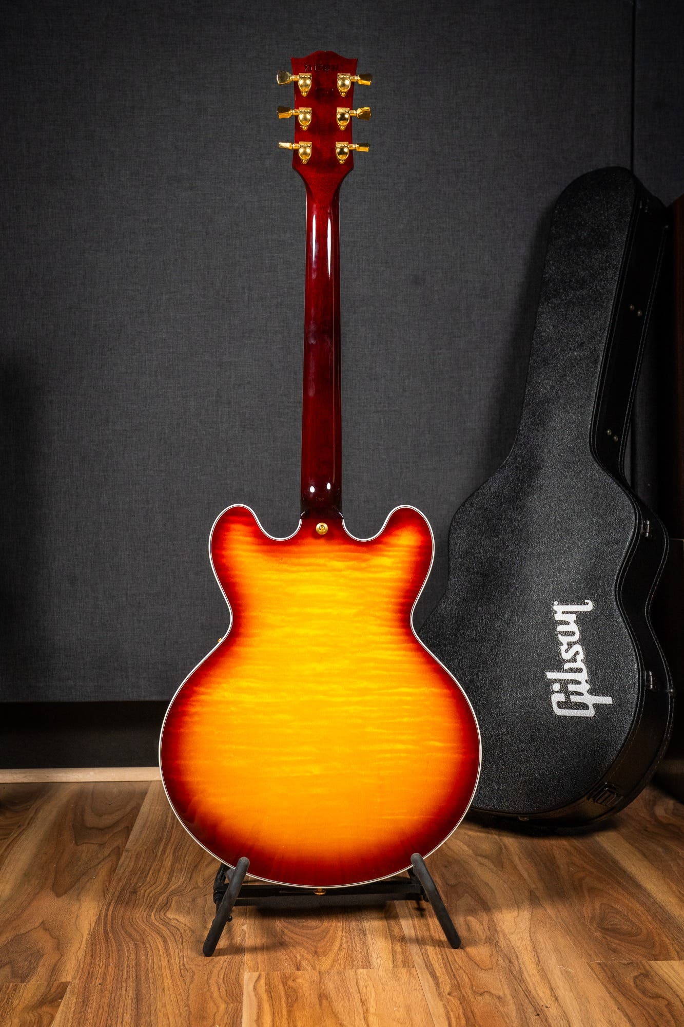Gibson ES-335 Supreme - Bourbon Burst - Pre-Owned