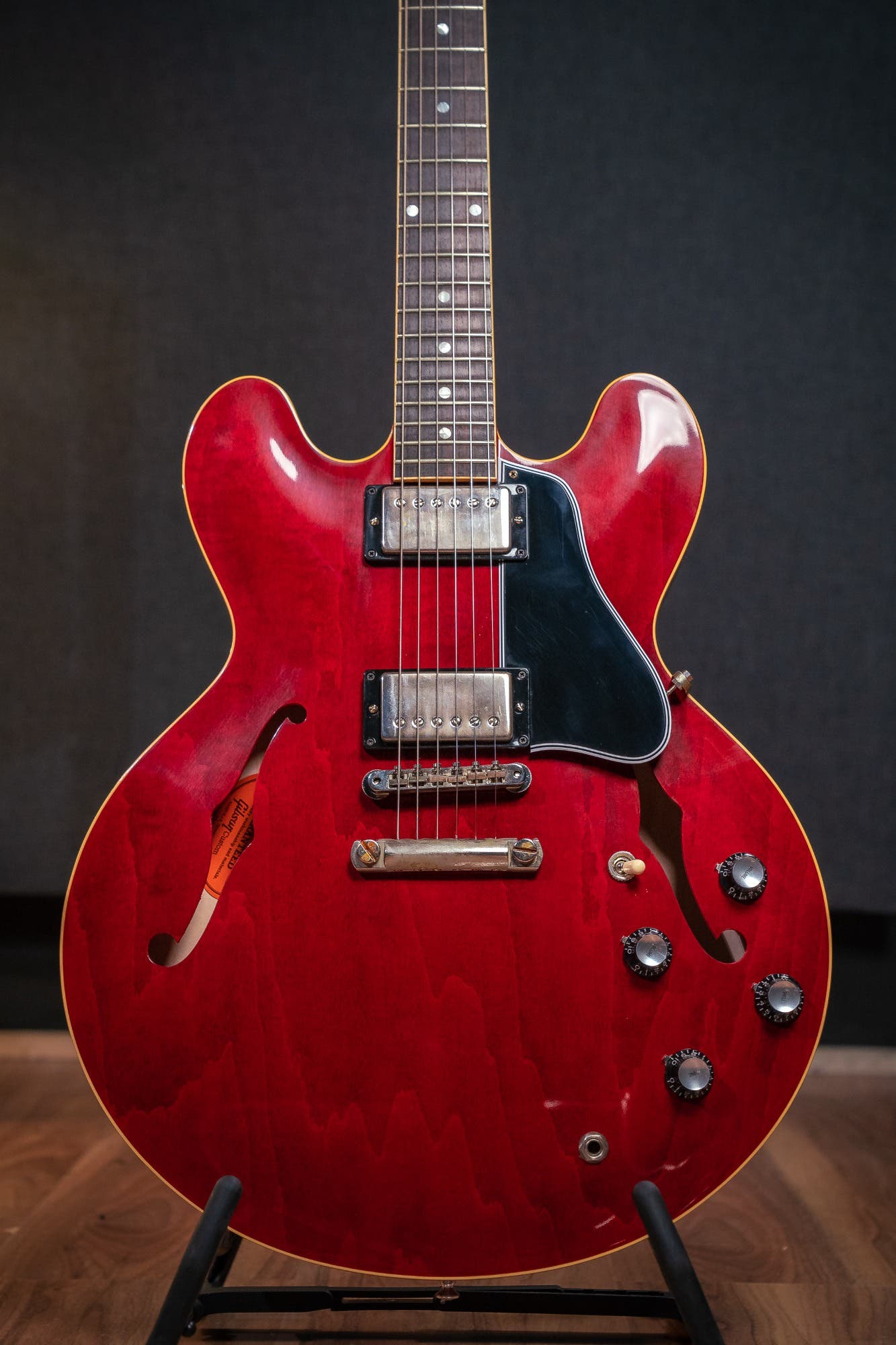 Gibson '61 ES-335 Reissue w/Case - VOS 60s Cherry