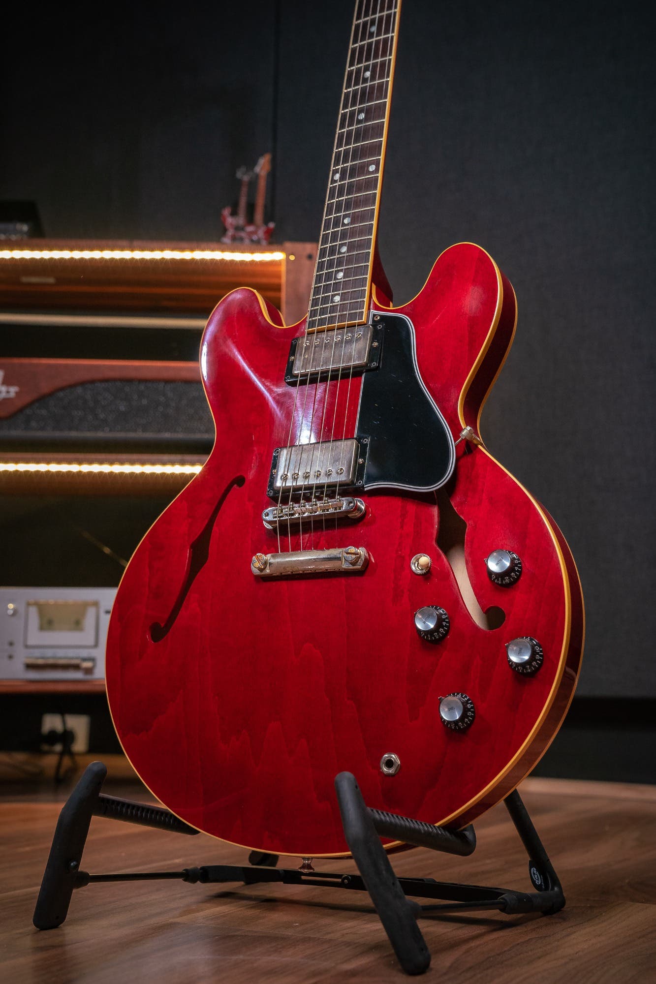 Gibson '61 ES-335 Reissue w/Case - VOS 60s Cherry