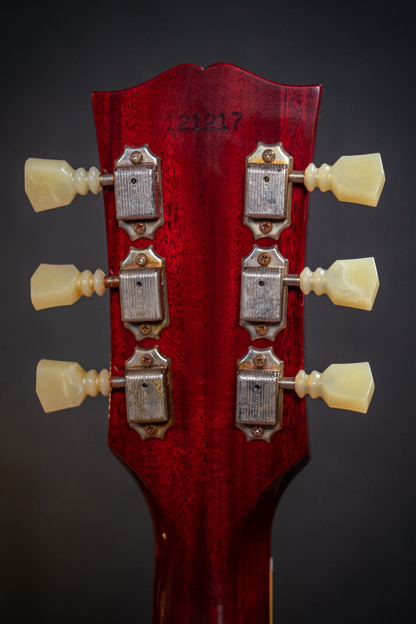 Gibson '61 ES-335 Reissue w/Case - VOS 60s Cherry