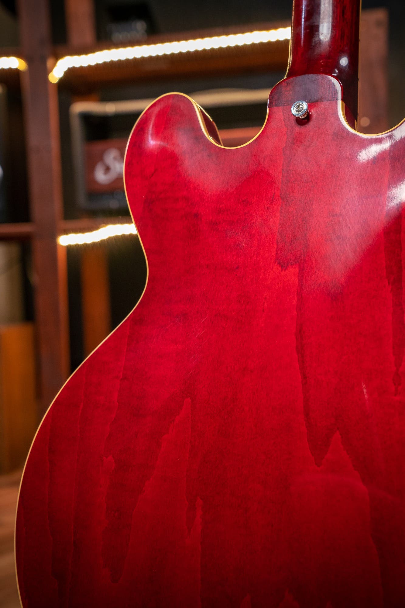 Gibson '61 ES-335 Reissue w/Case - VOS 60s Cherry