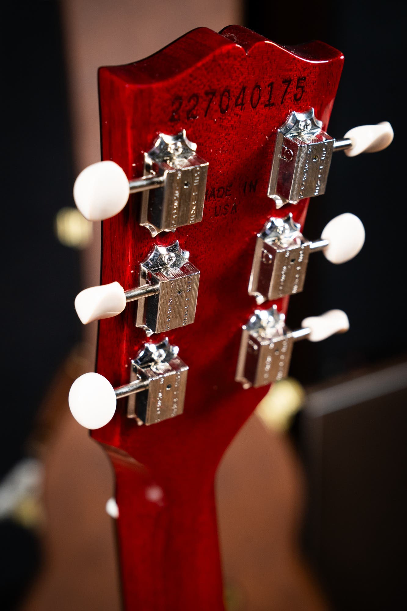 Gibson Les Paul Junior Double Cut - Tortoise Pickguard - Vintage Cherry