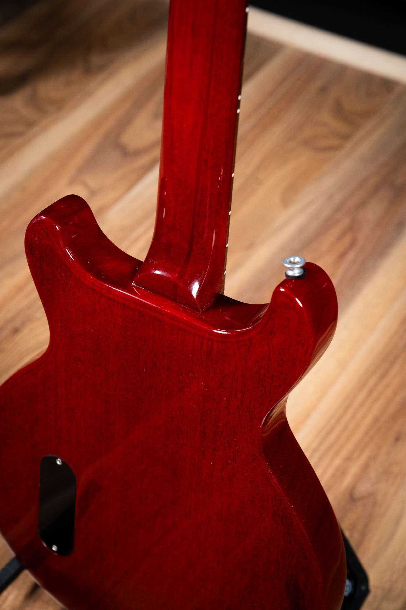 Gibson Les Paul Junior Double Cut - Tortoise Pickguard - Vintage Cherry