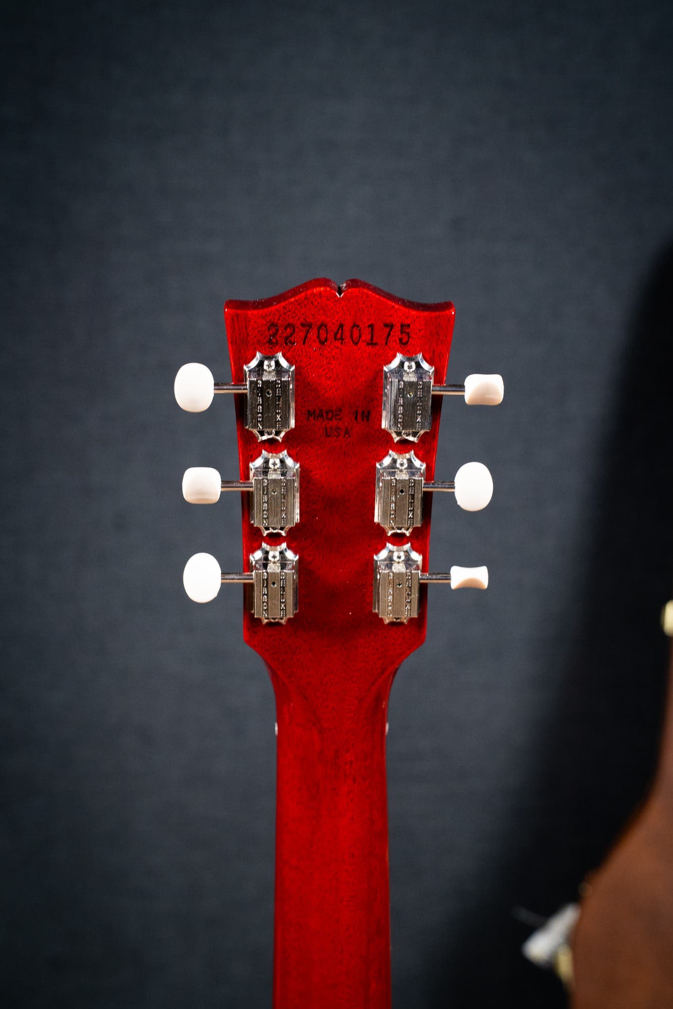 Gibson Les Paul Junior Double Cut - Tortoise Pickguard - Vintage Cherry