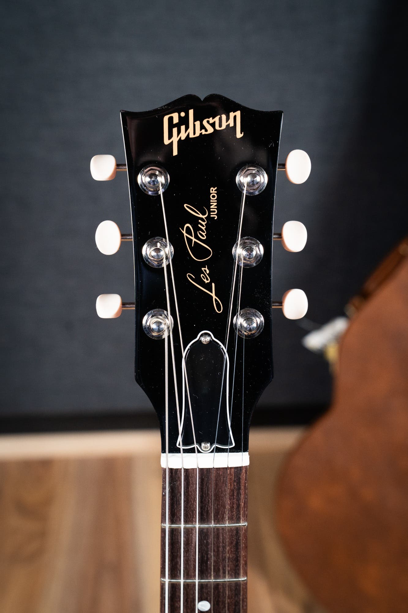 Gibson Les Paul Junior Double Cut - Tortoise Pickguard - Vintage Cherry