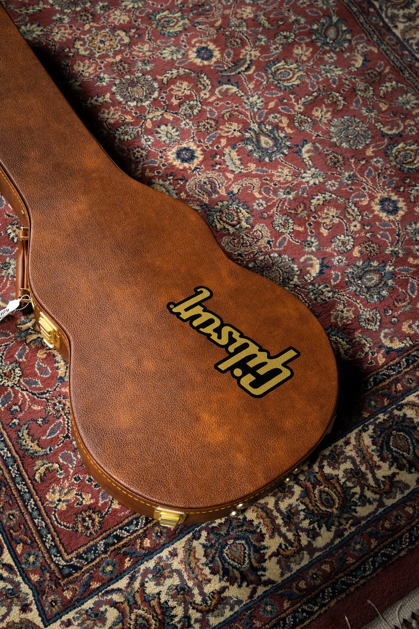 Gibson Les Paul Junior Double Cut - Tortoise Pickguard - Vintage Cherry